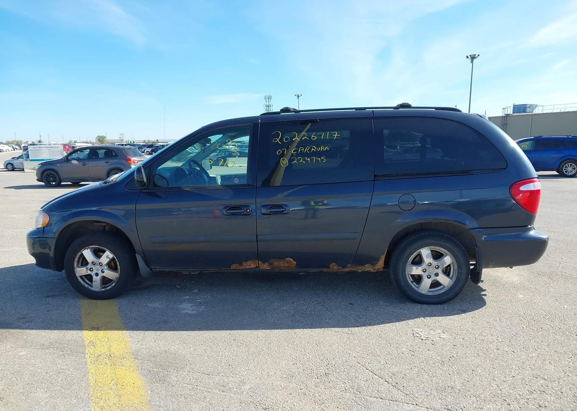 2007 DODGE GRAND CARAVAN