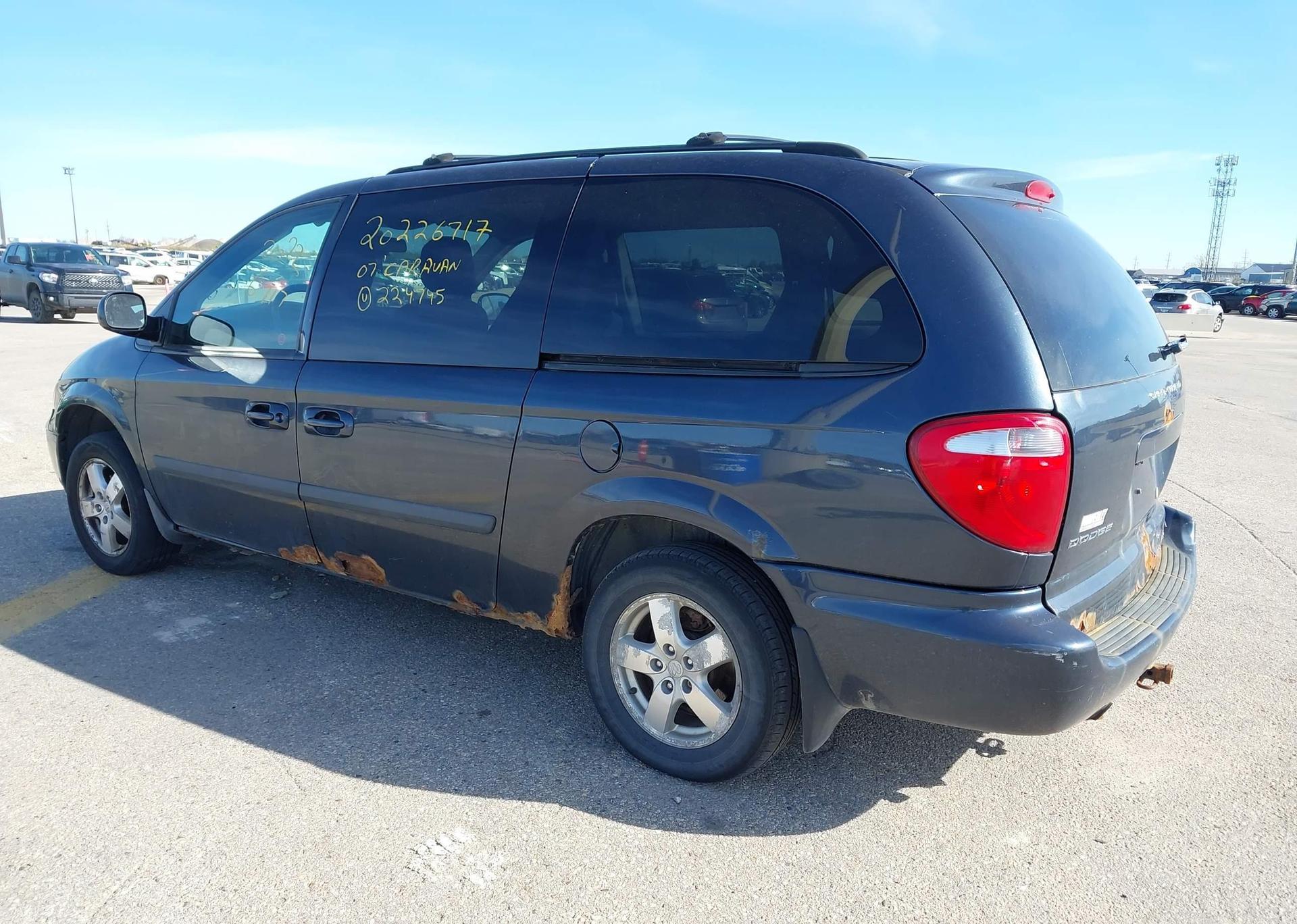2007 DODGE GRAND CARAVAN
