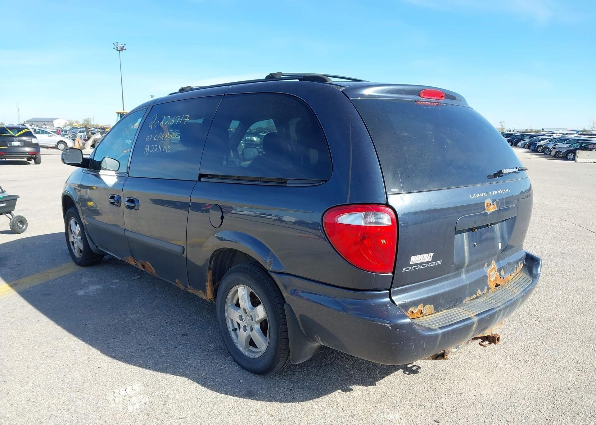 2007 DODGE GRAND CARAVAN