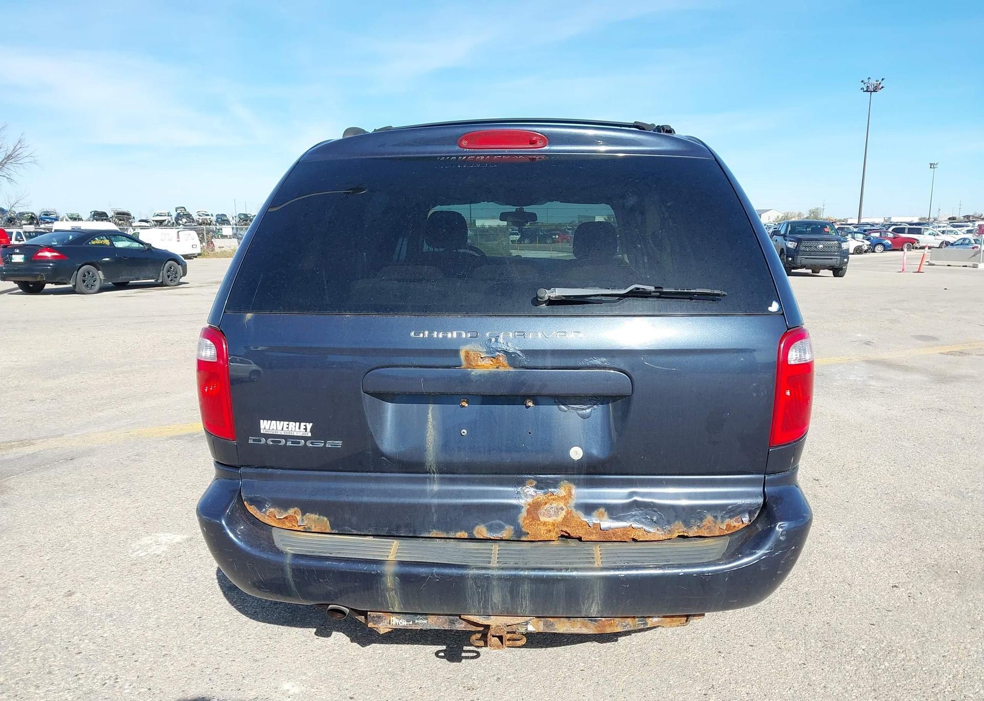 2007 DODGE GRAND CARAVAN