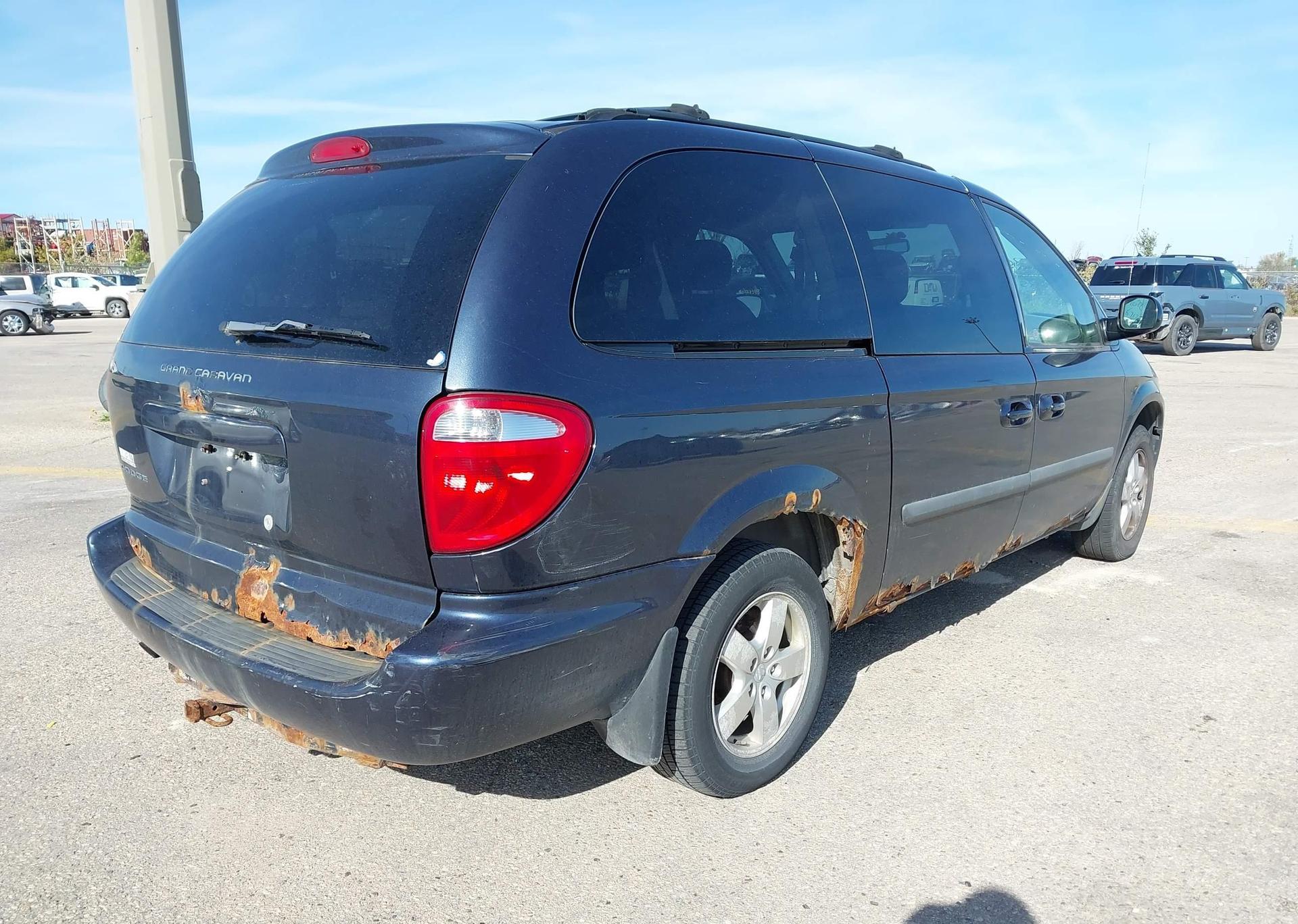 2007 DODGE GRAND CARAVAN