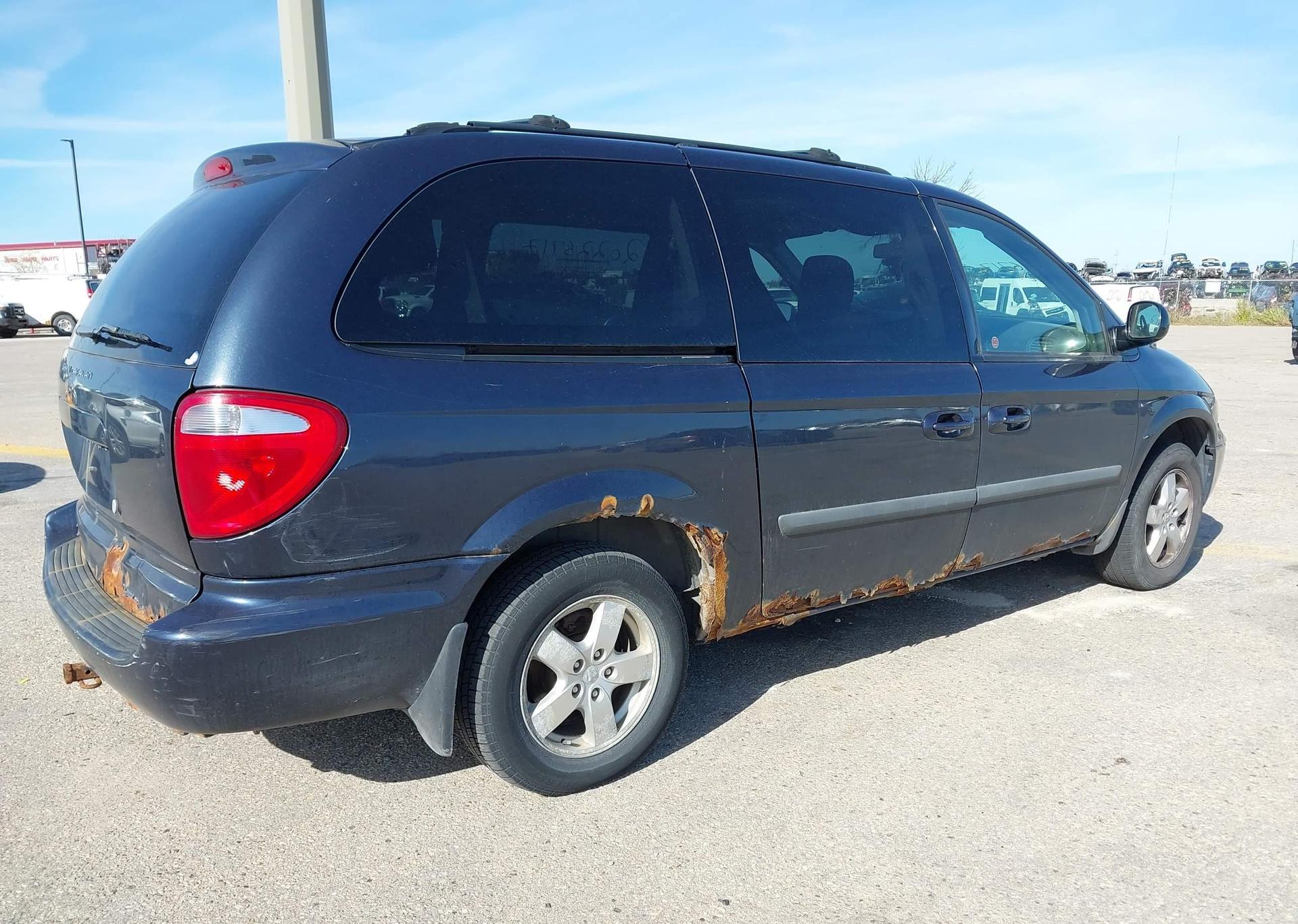 2007 DODGE GRAND CARAVAN