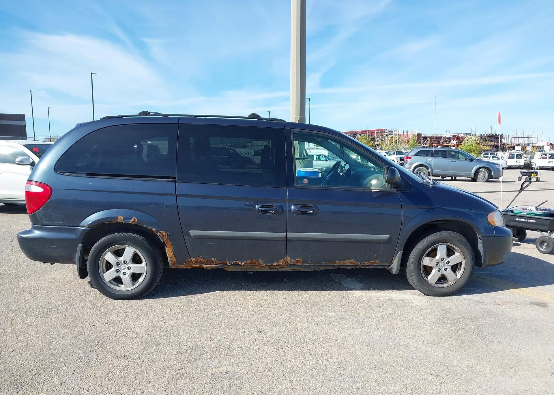 2007 DODGE GRAND CARAVAN
