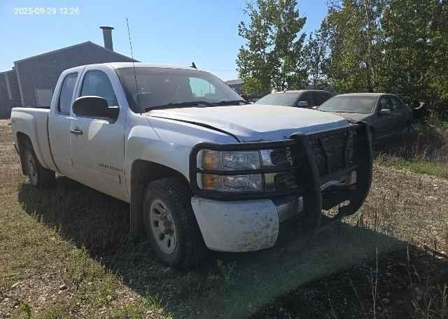 2009 CHEVROLET SILVERADO 1500 LT EXT CAB