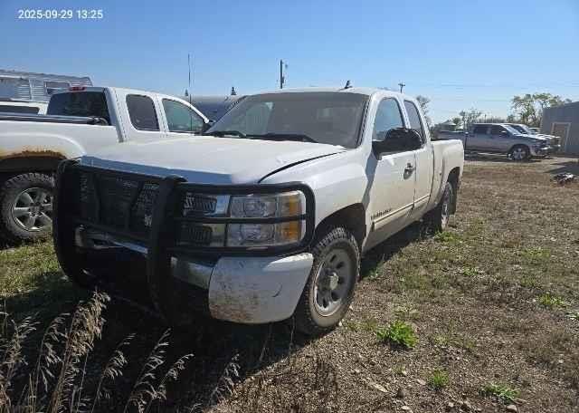 2009 CHEVROLET SILVERADO 1500 LT EXT CAB