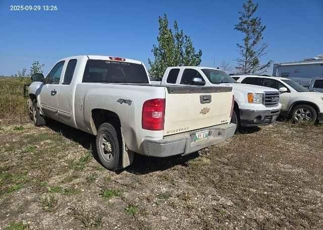 2009 CHEVROLET SILVERADO 1500 LT EXT CAB