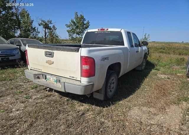 2009 CHEVROLET SILVERADO 1500 LT EXT CAB