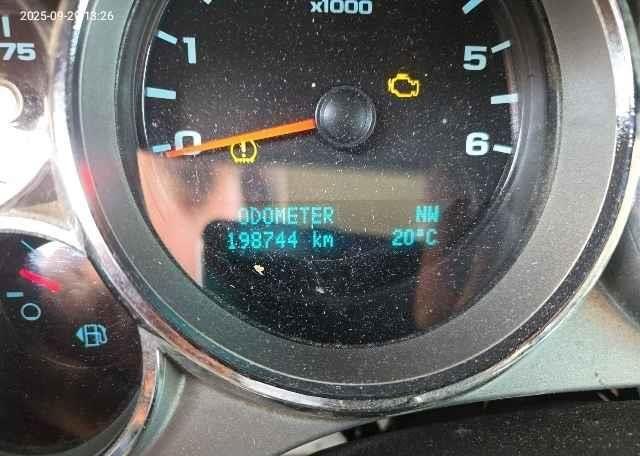2009 CHEVROLET SILVERADO 1500 LT EXT CAB