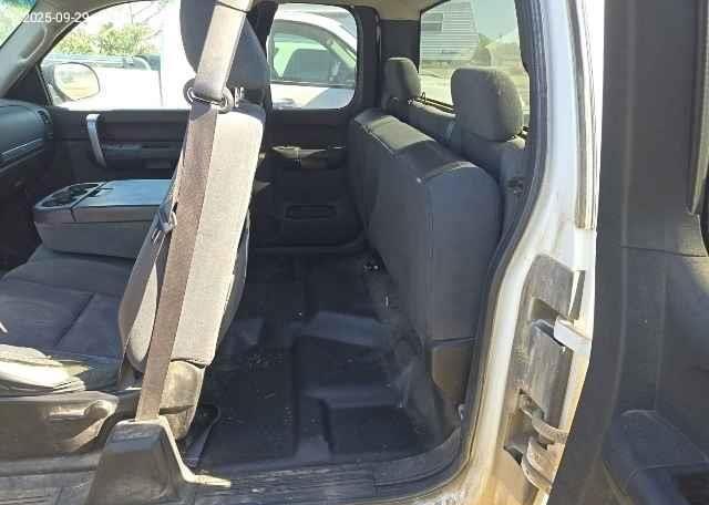 2009 CHEVROLET SILVERADO 1500 LT EXT CAB