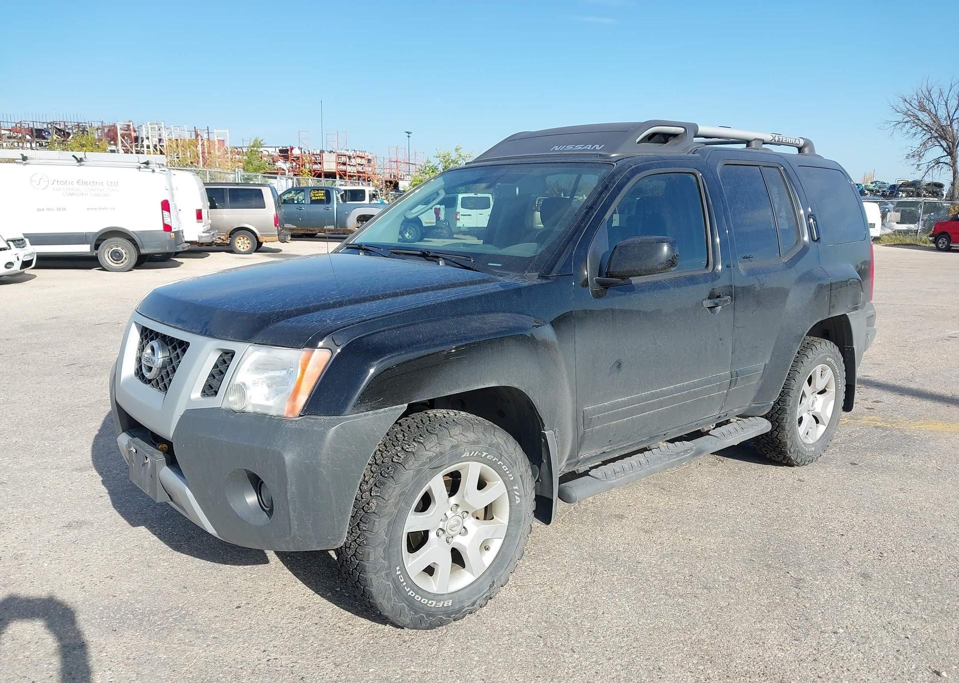 2010 NISSAN XTERRA SE