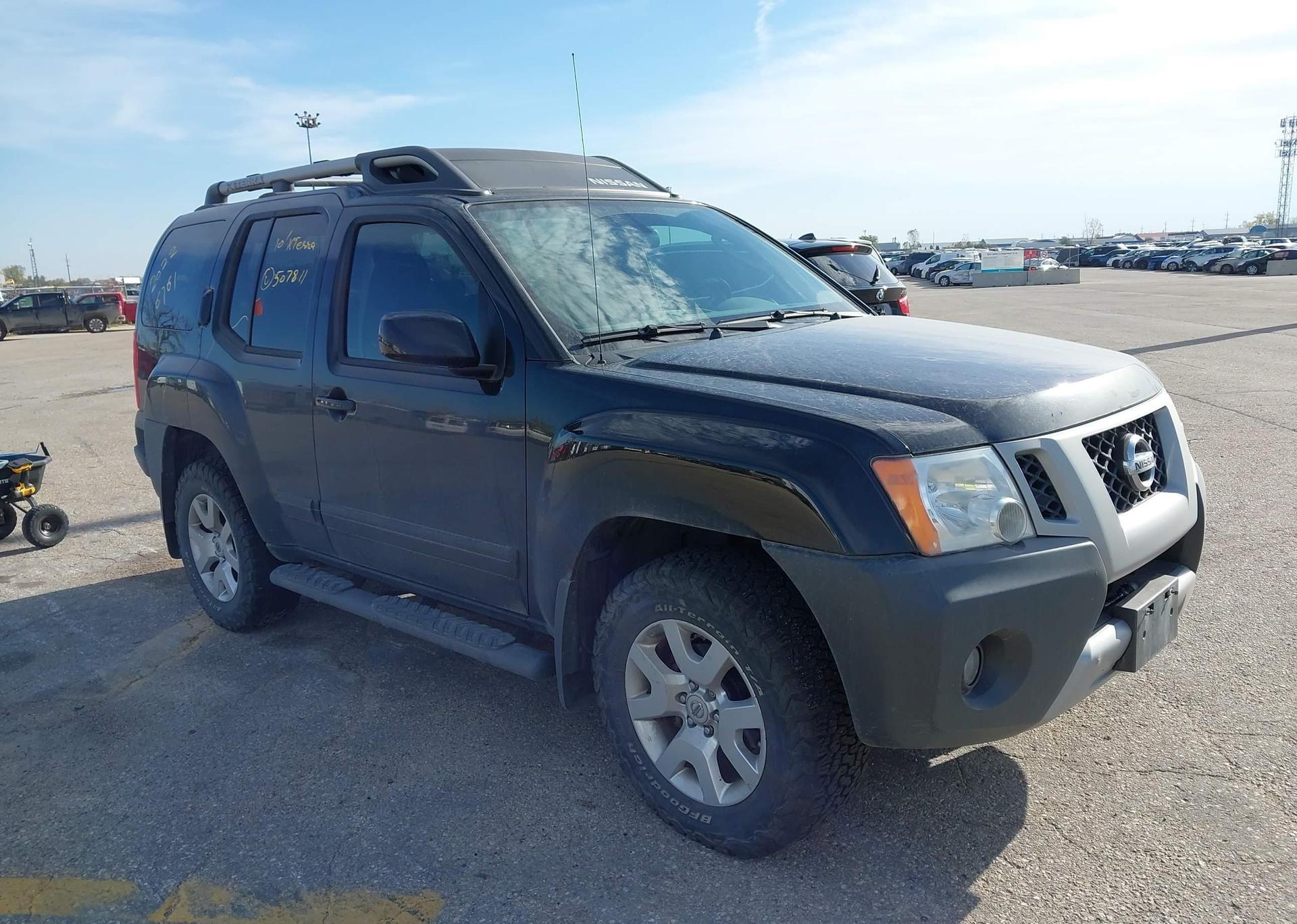 2010 NISSAN XTERRA SE