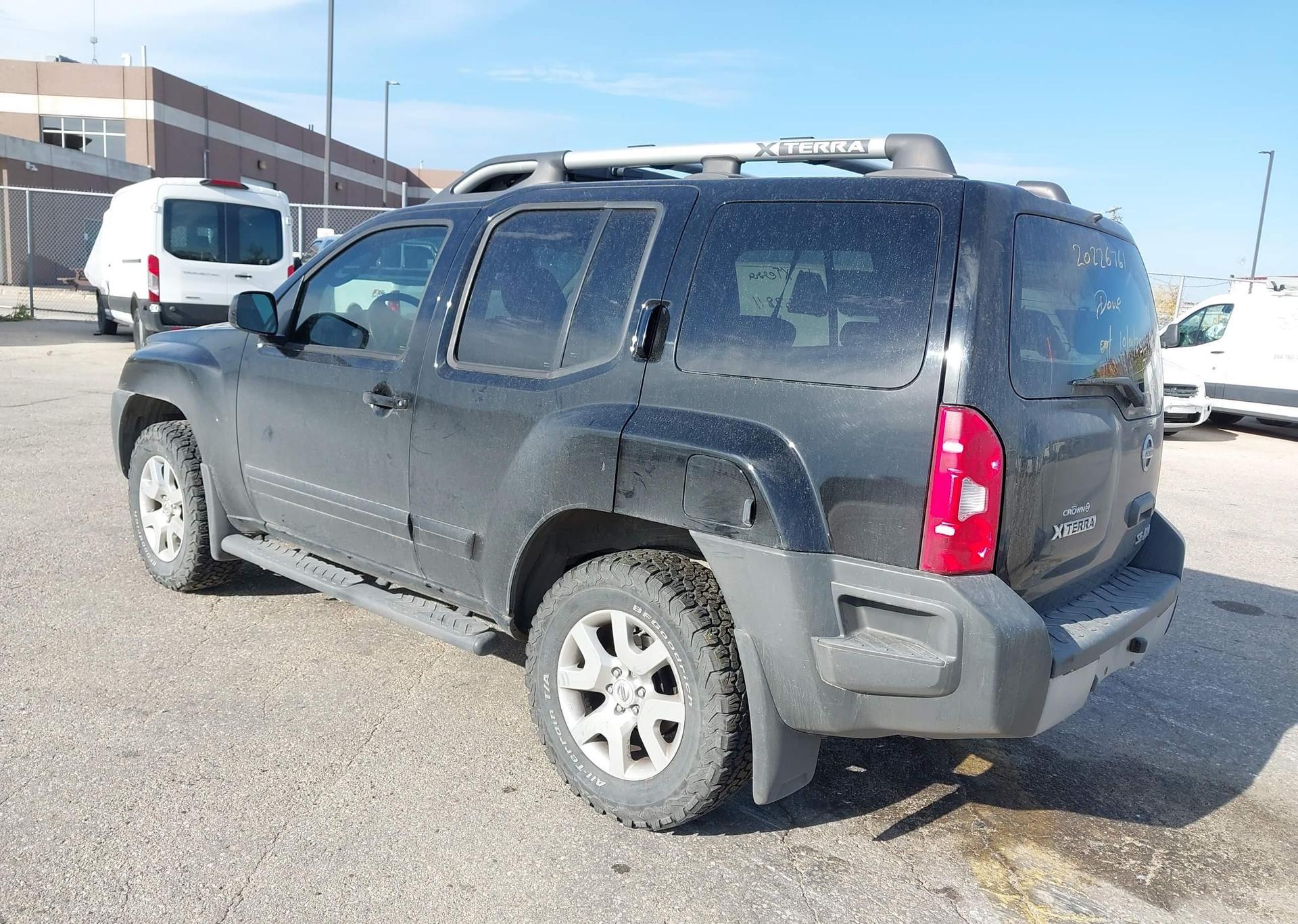 2010 NISSAN XTERRA SE