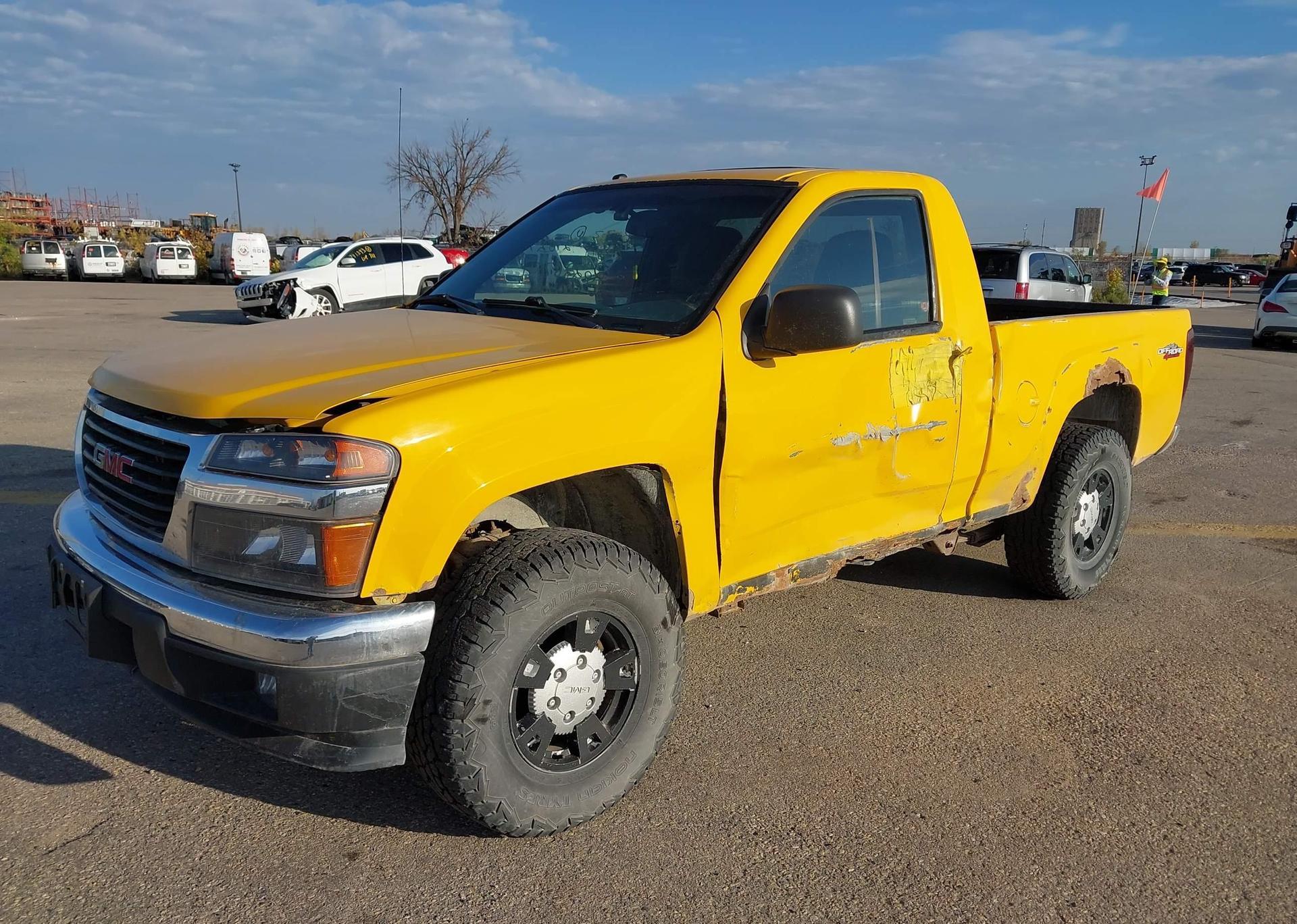 2006 GMC CANYON SLE