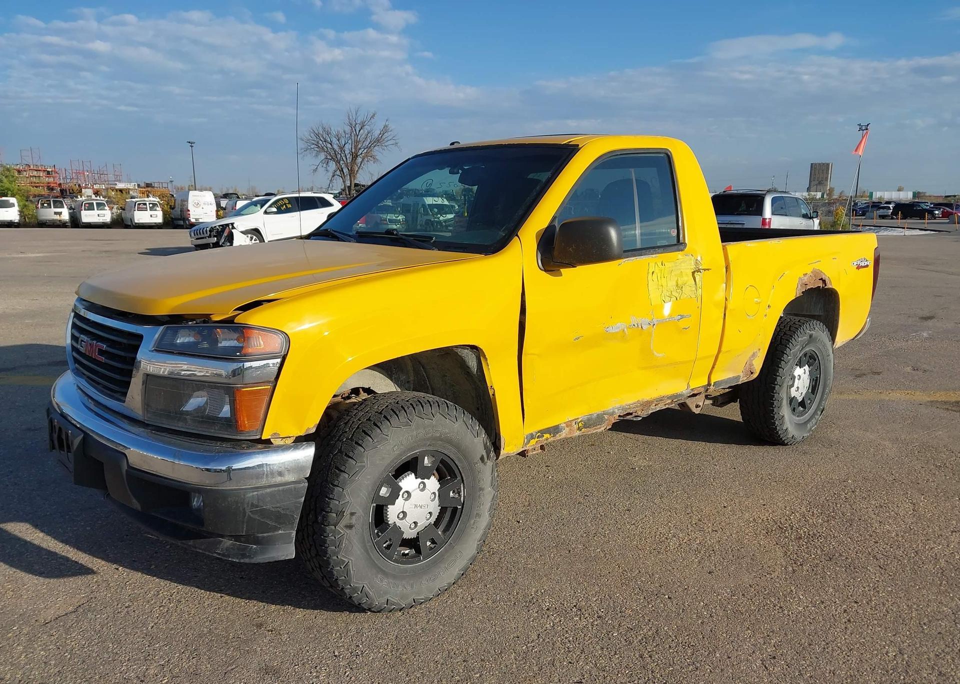2006 GMC CANYON SLE