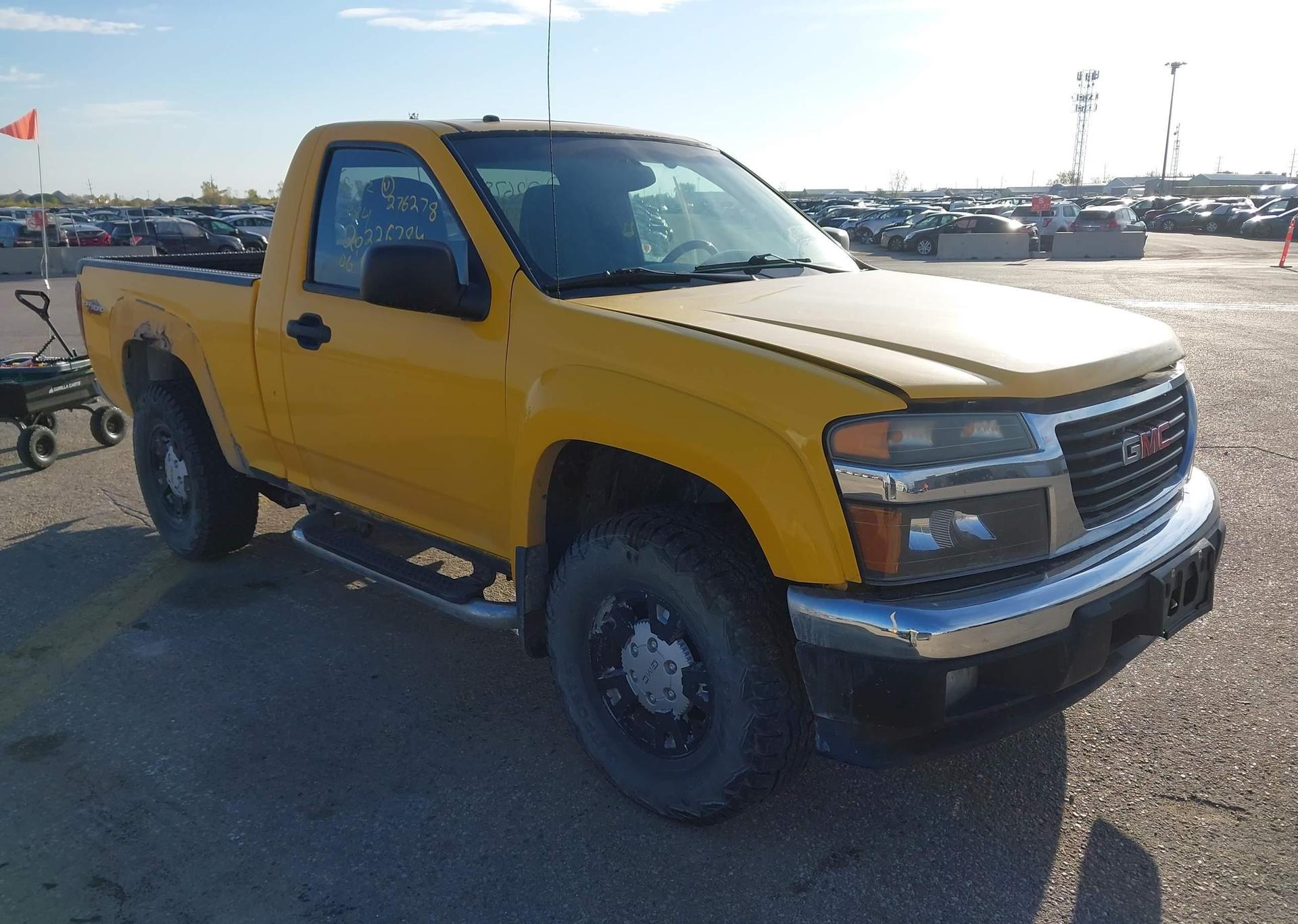 2006 GMC CANYON SLE