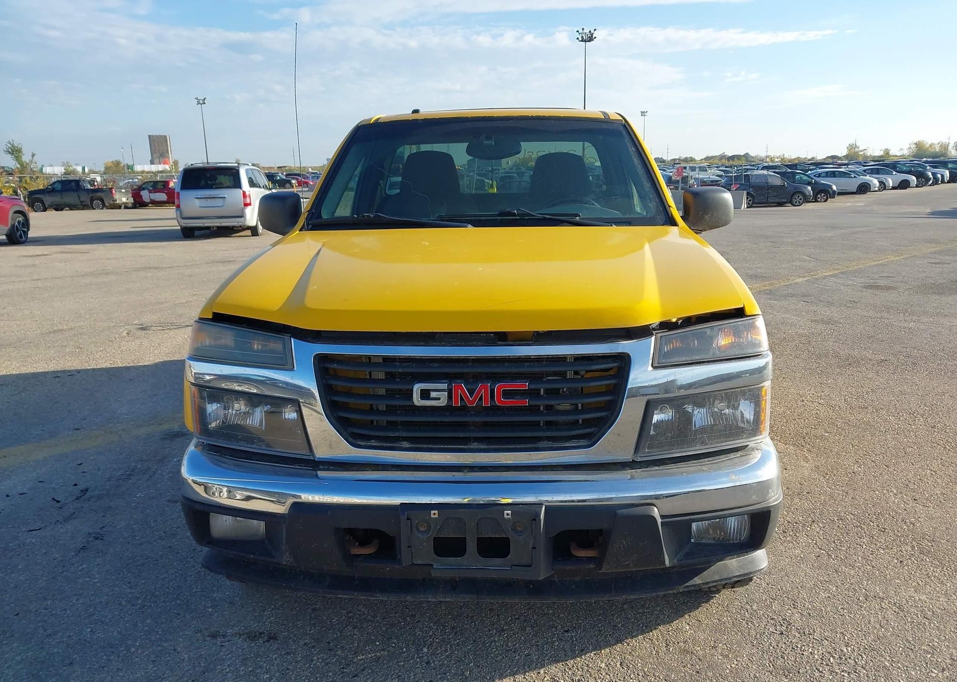 2006 GMC CANYON SLE