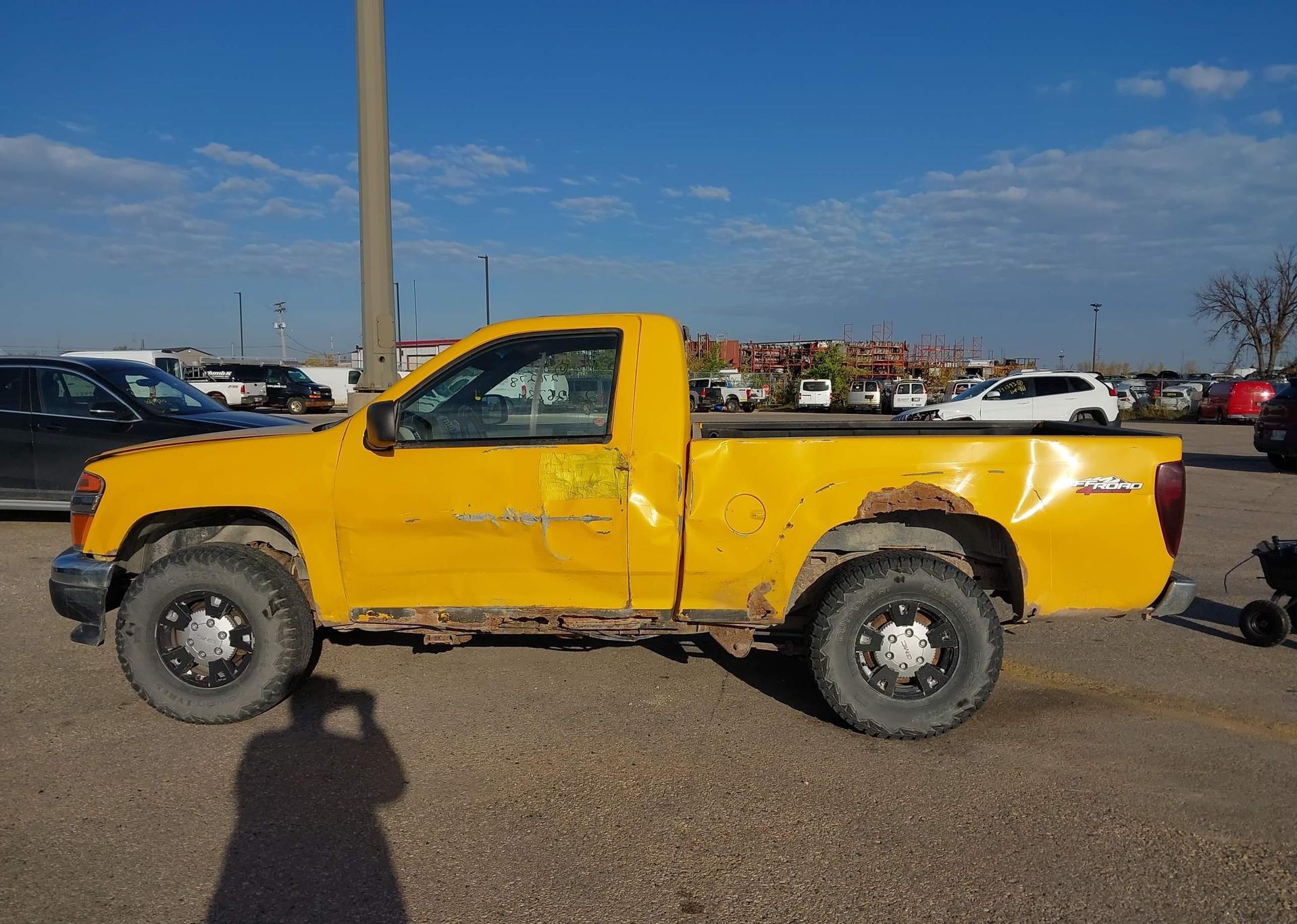 2006 GMC CANYON SLE