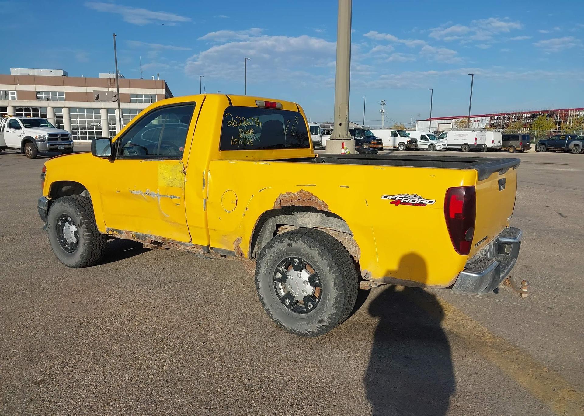 2006 GMC CANYON SLE