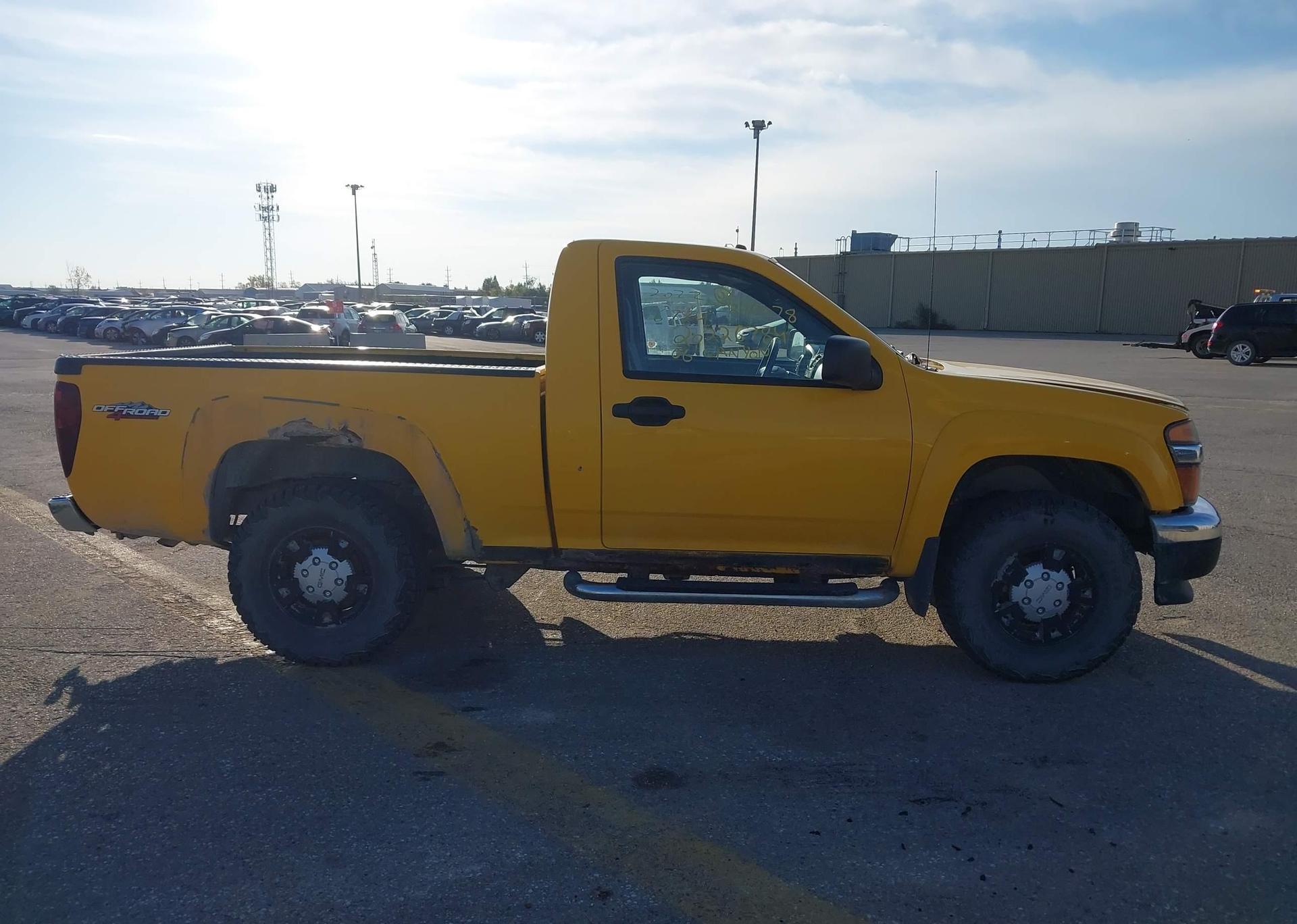 2006 GMC CANYON SLE