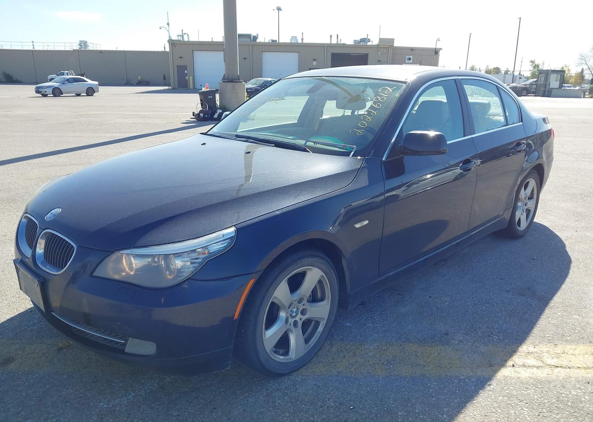 2008 BMW 535XI