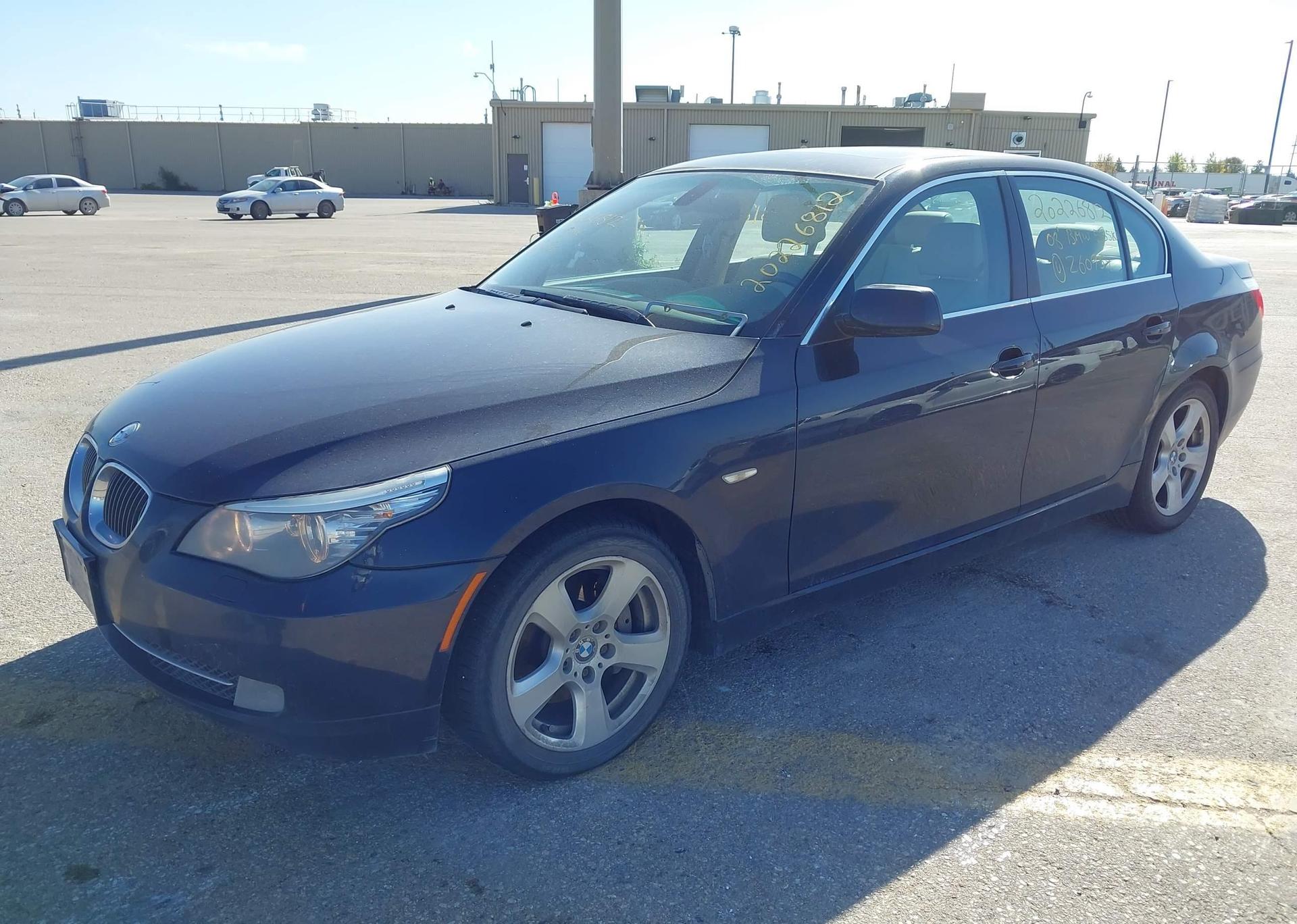 2008 BMW 535XI