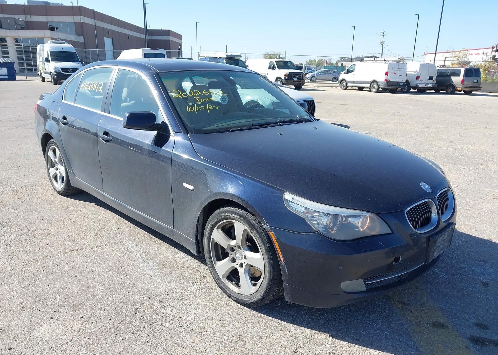 2008 BMW 535XI