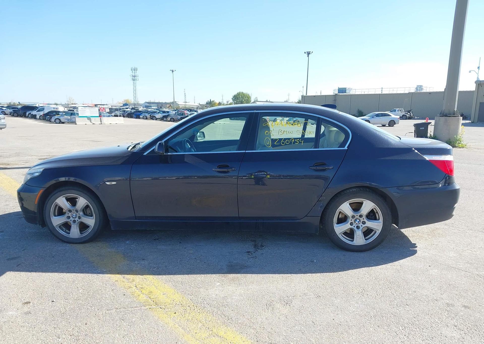 2008 BMW 535XI