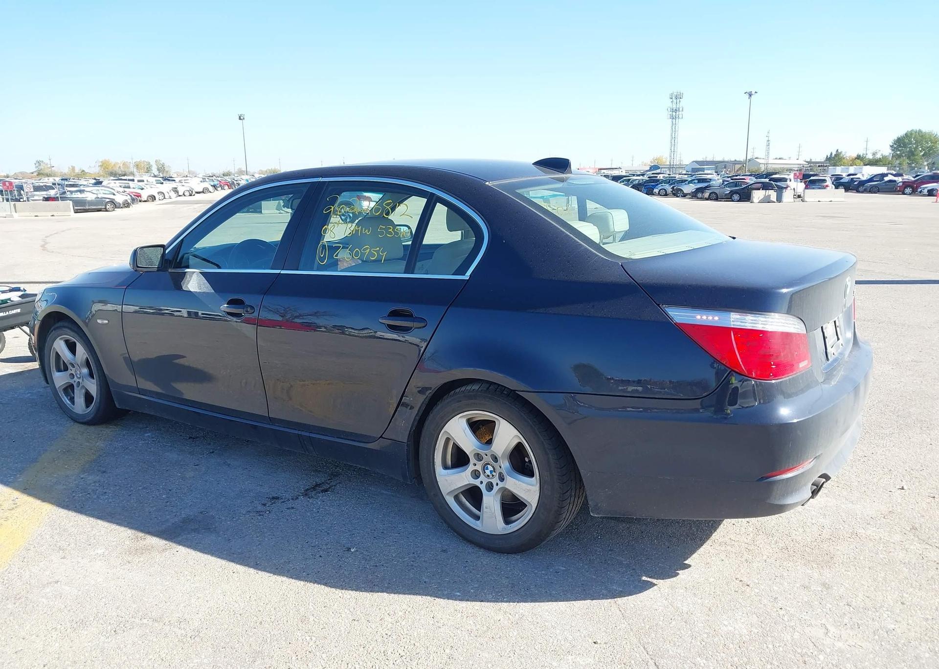 2008 BMW 535XI