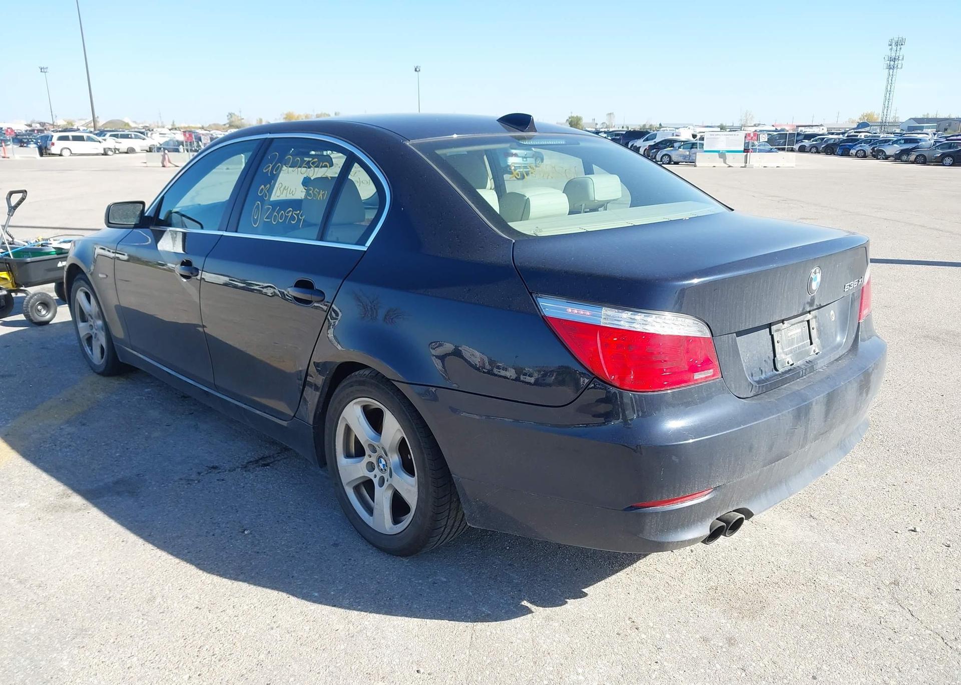 2008 BMW 535XI