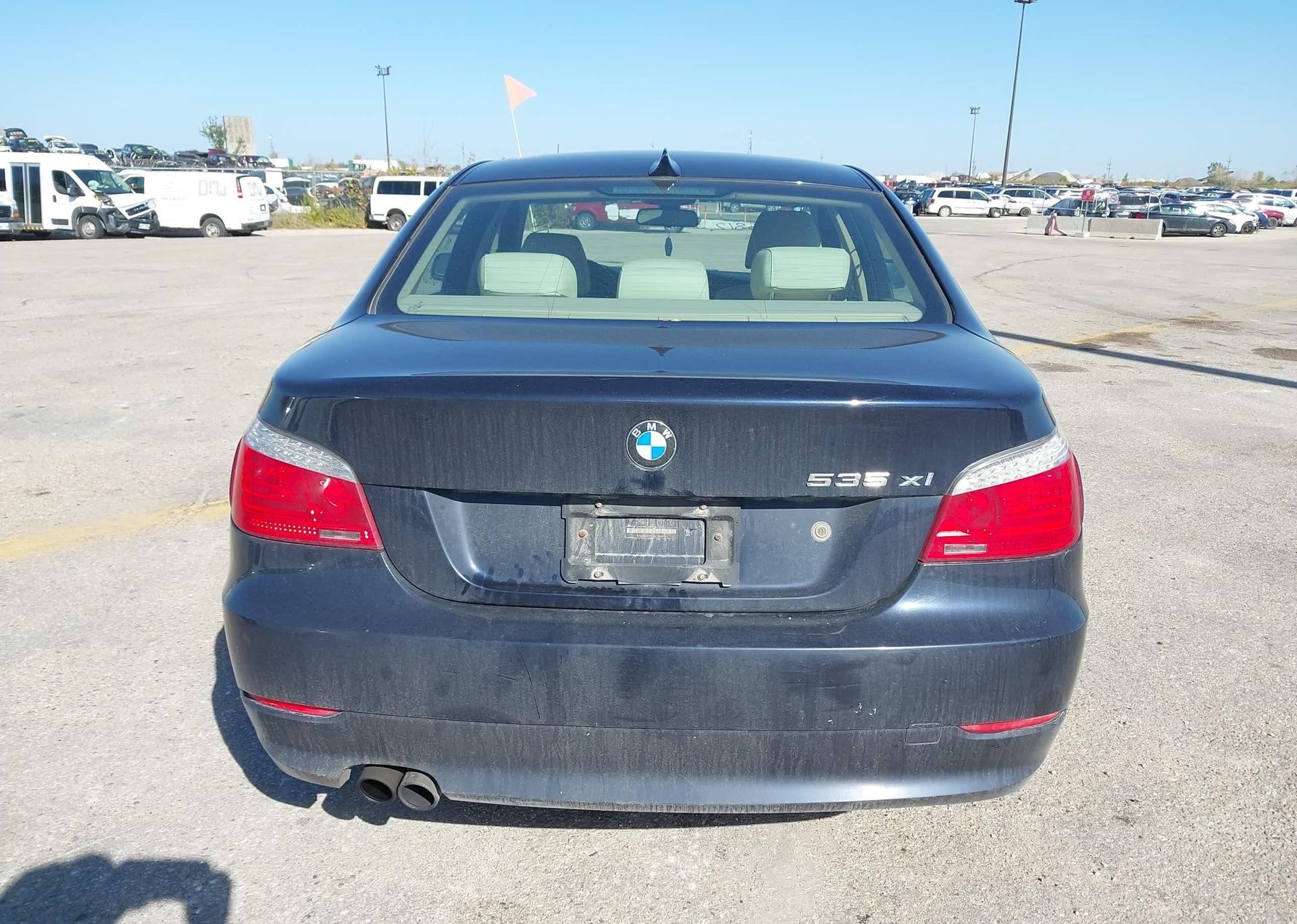 2008 BMW 535XI