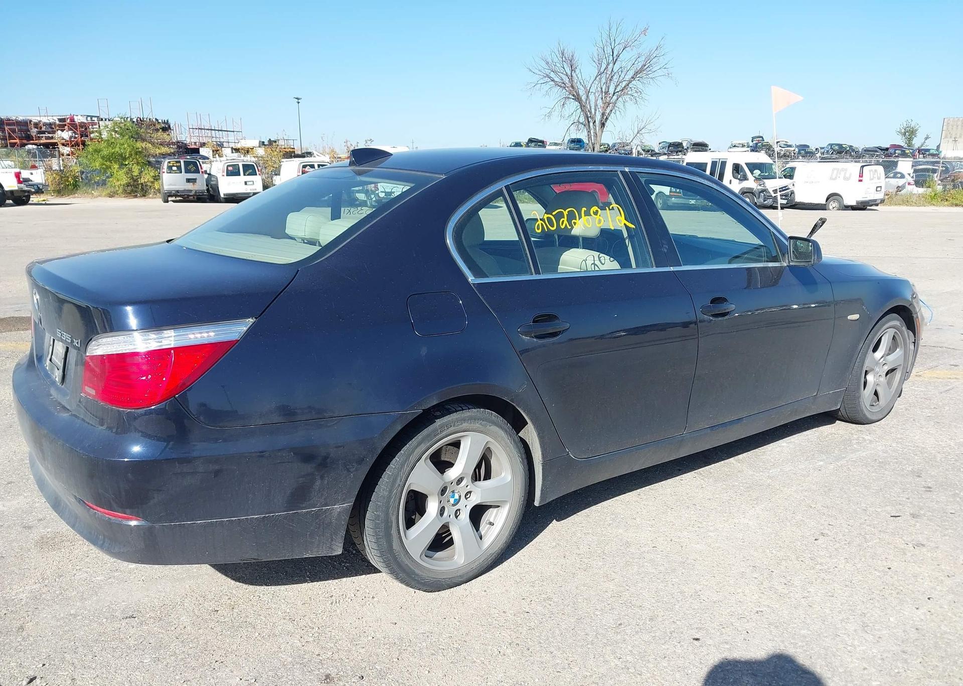 2008 BMW 535XI