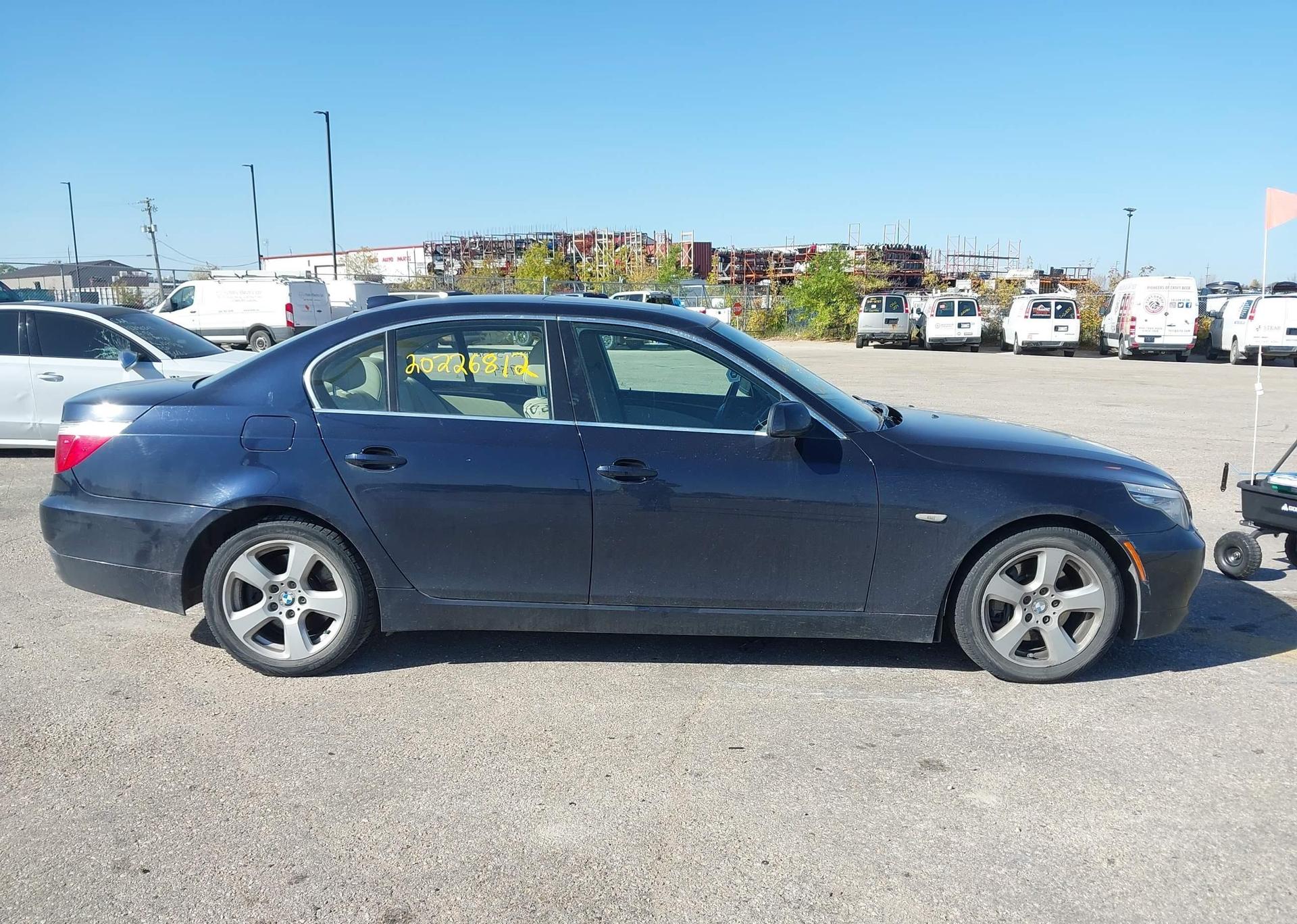 2008 BMW 535XI
