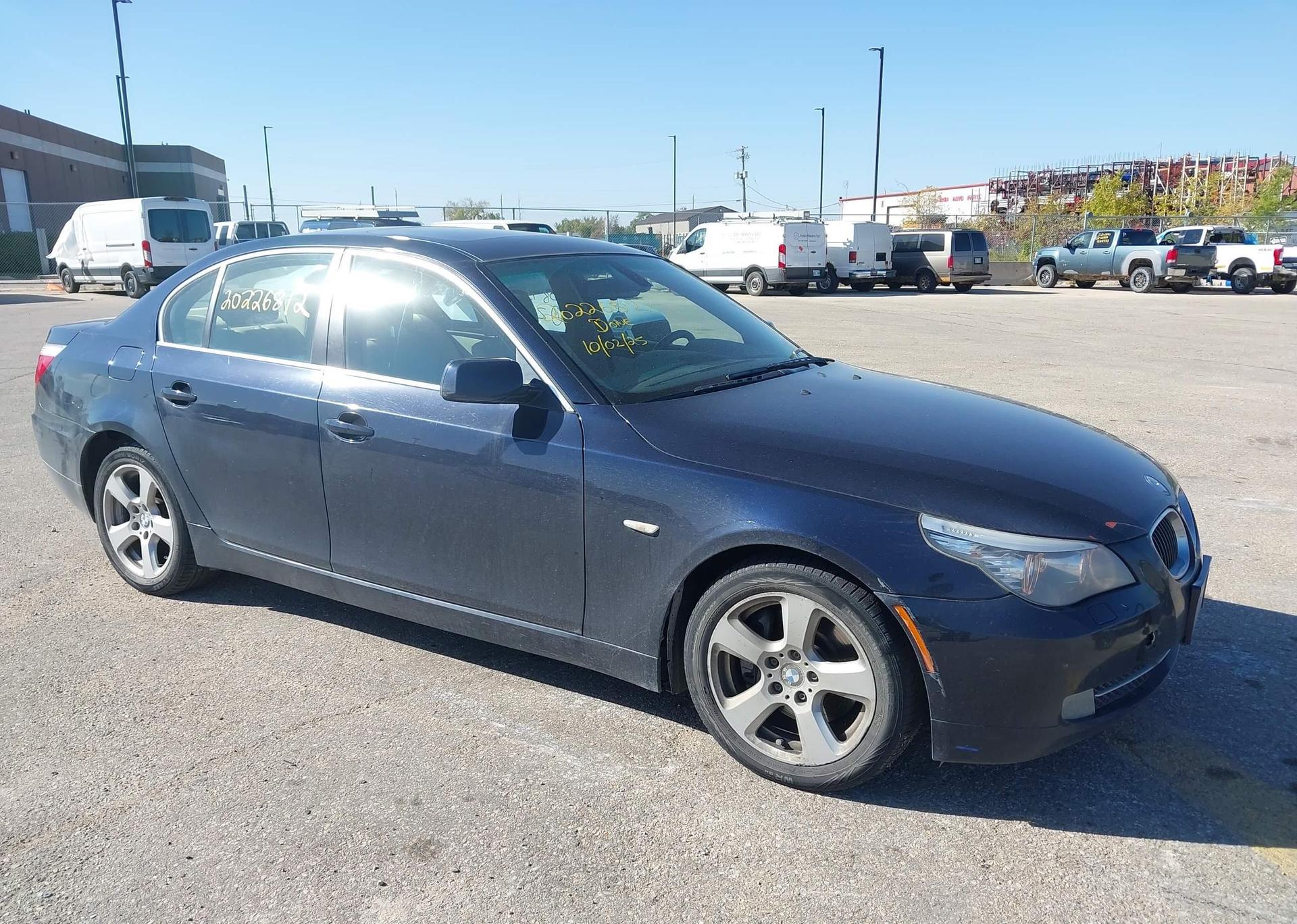 2008 BMW 535XI