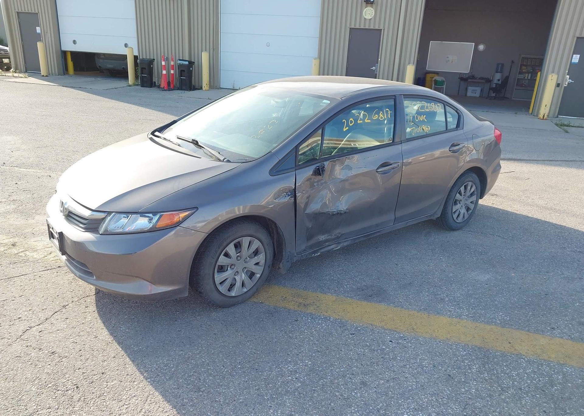 2012 HONDA CIVIC LX