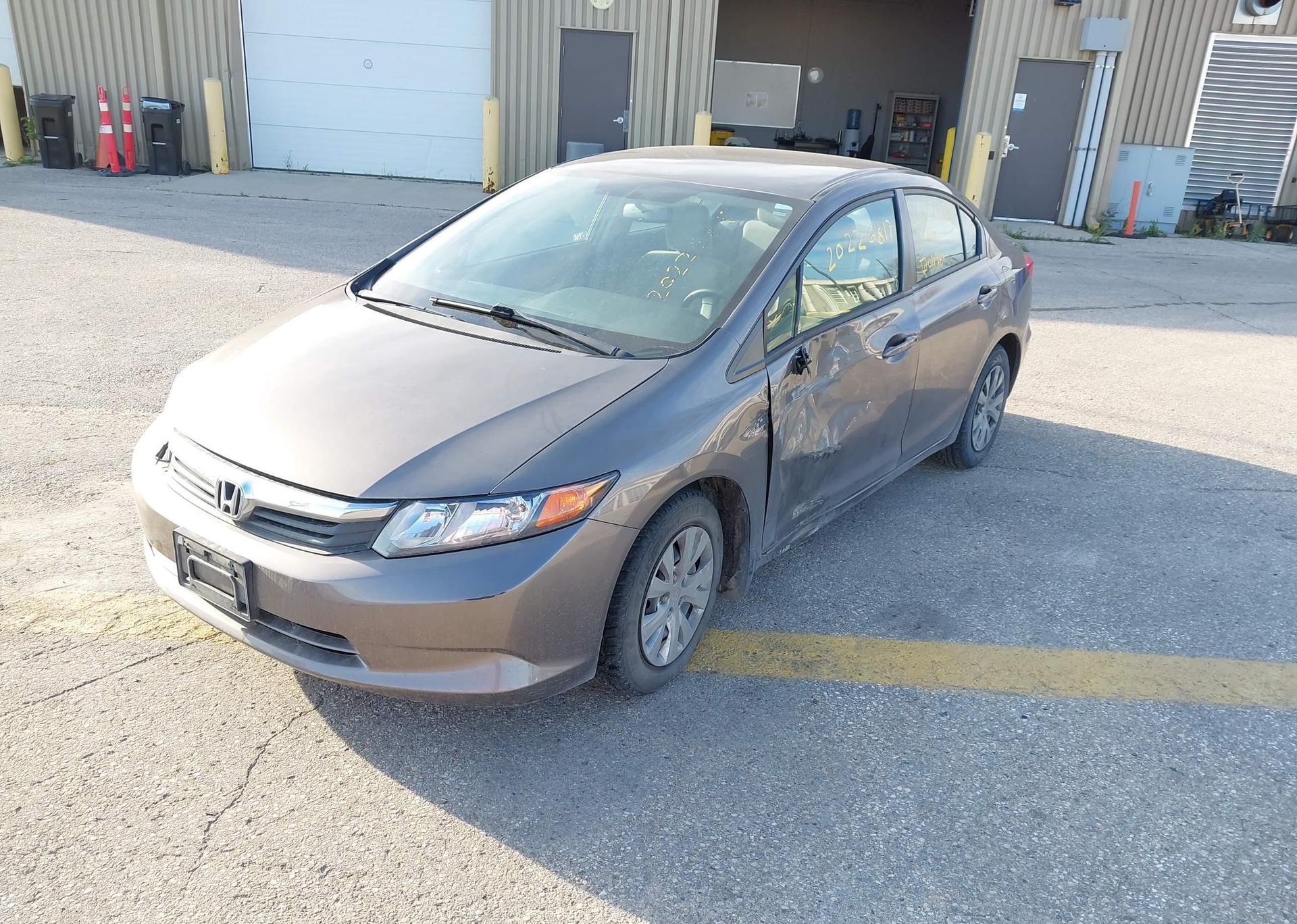 2012 HONDA CIVIC LX