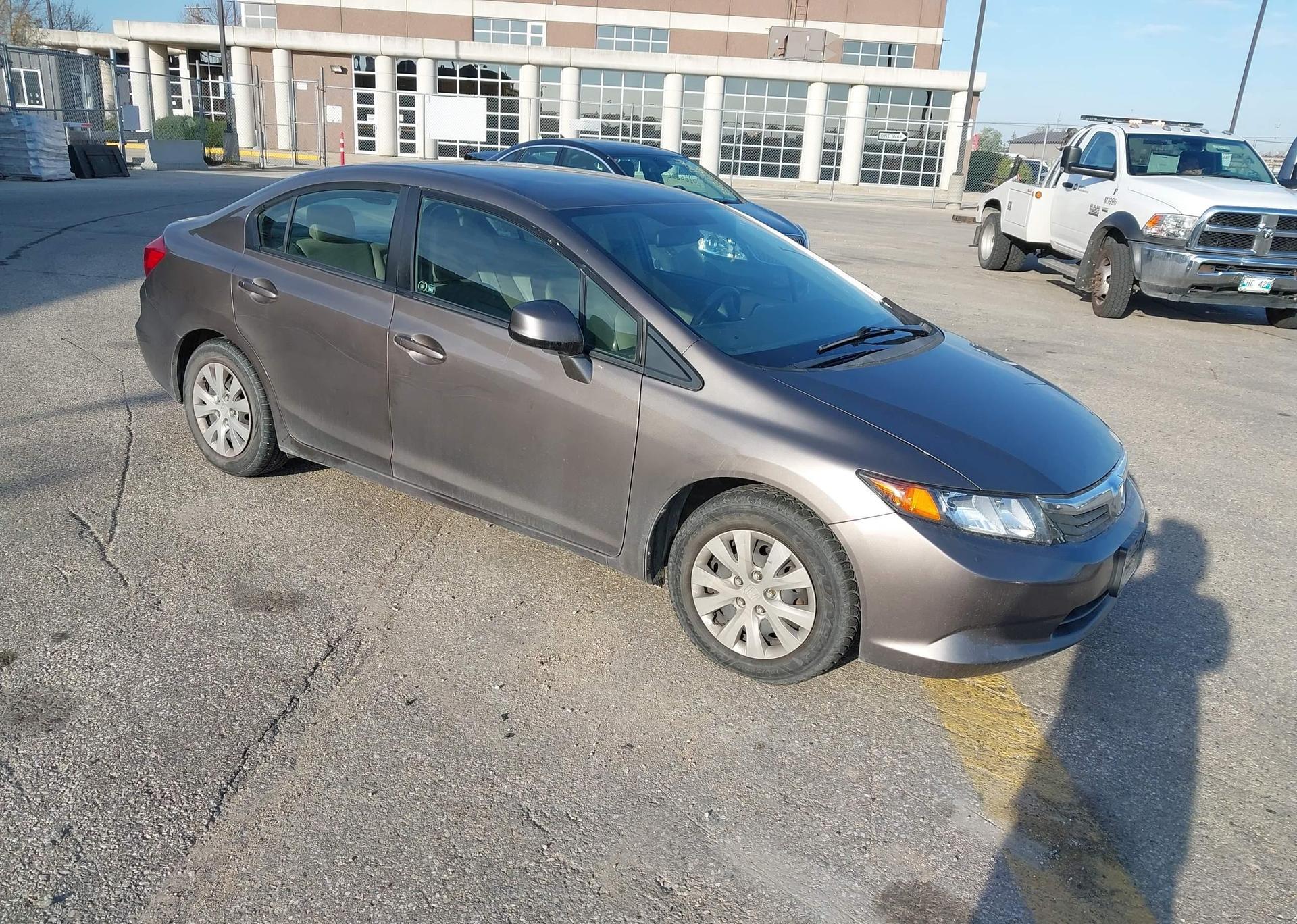 2012 HONDA CIVIC LX
