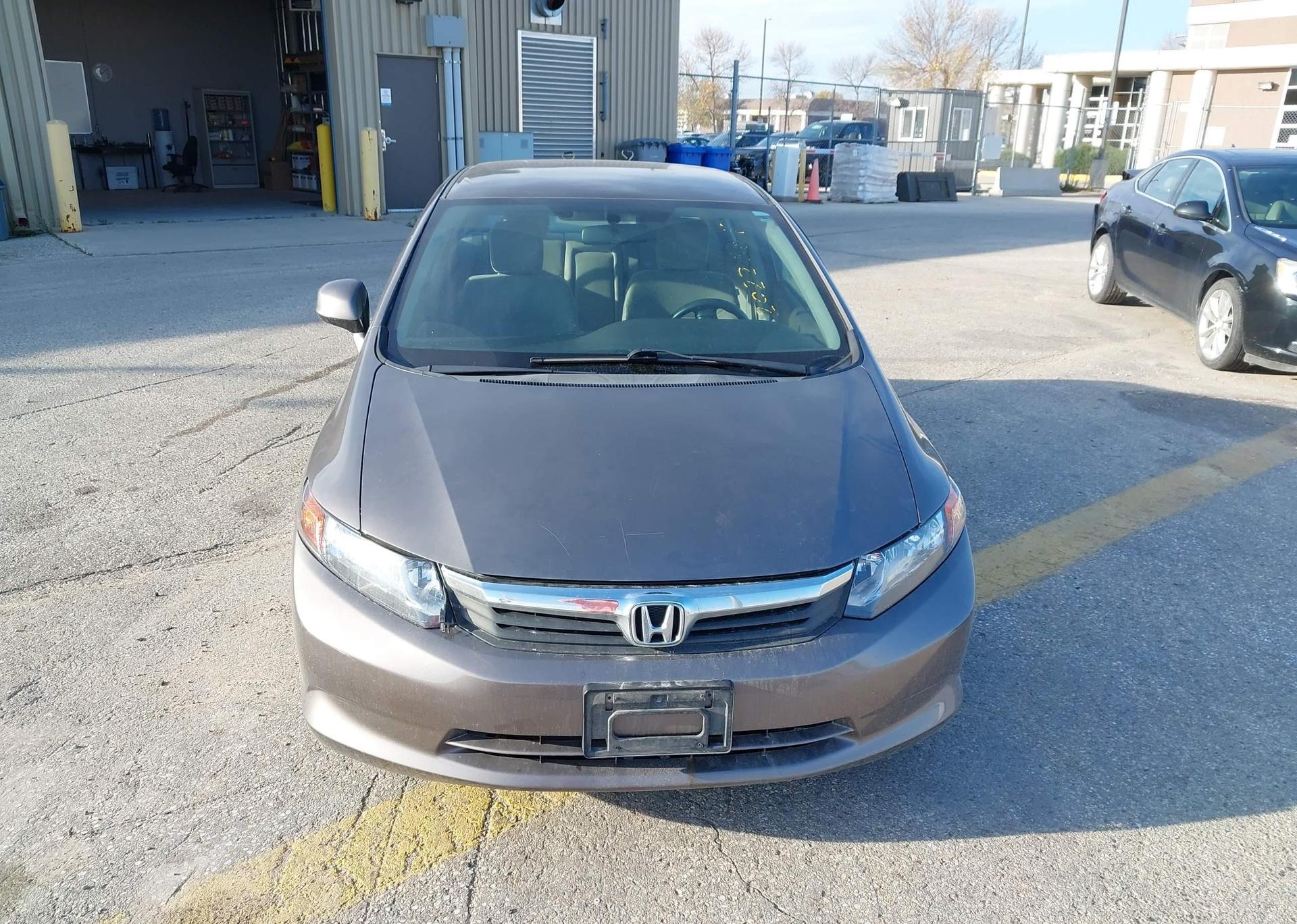 2012 HONDA CIVIC LX