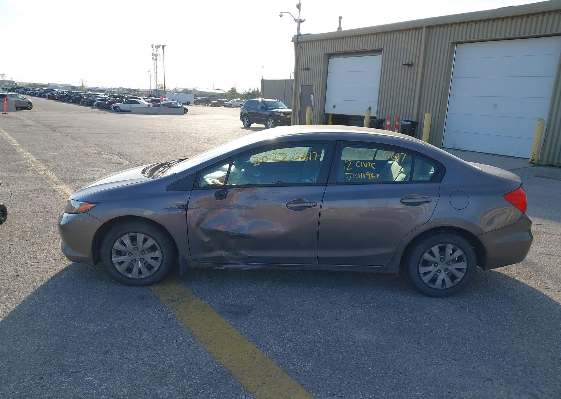2012 HONDA CIVIC LX