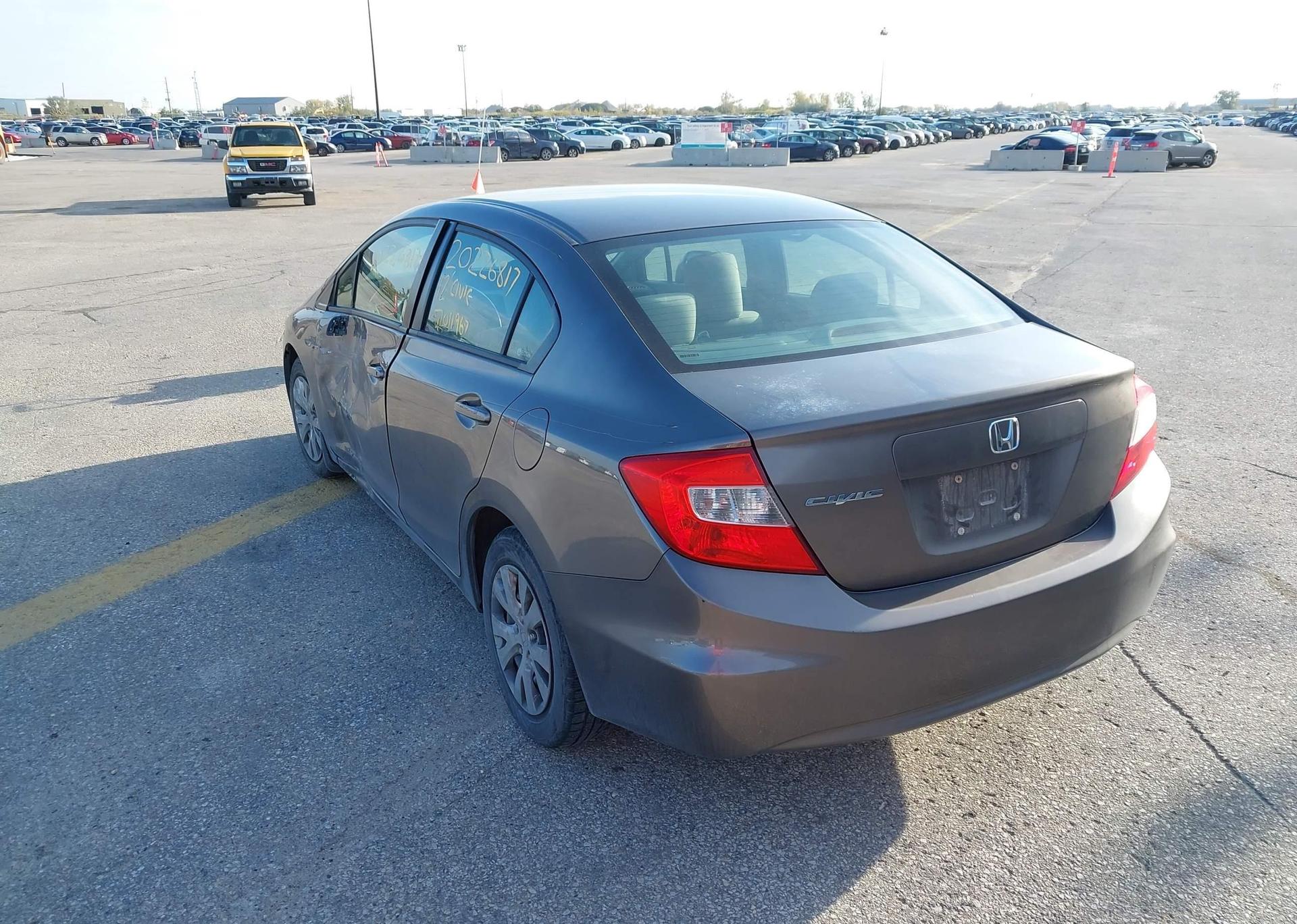 2012 HONDA CIVIC LX