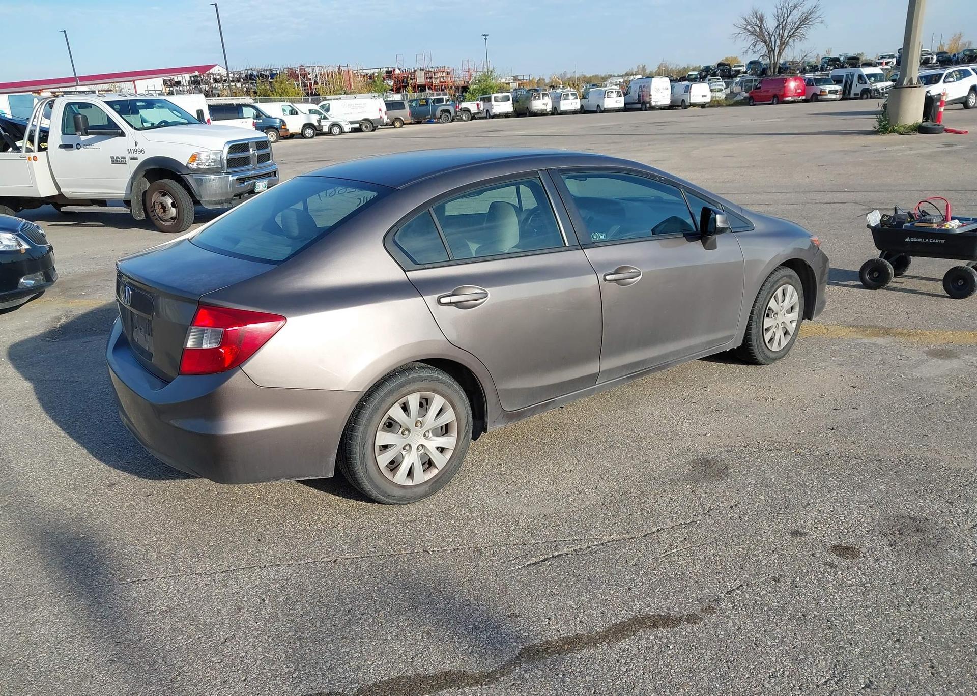 2012 HONDA CIVIC LX