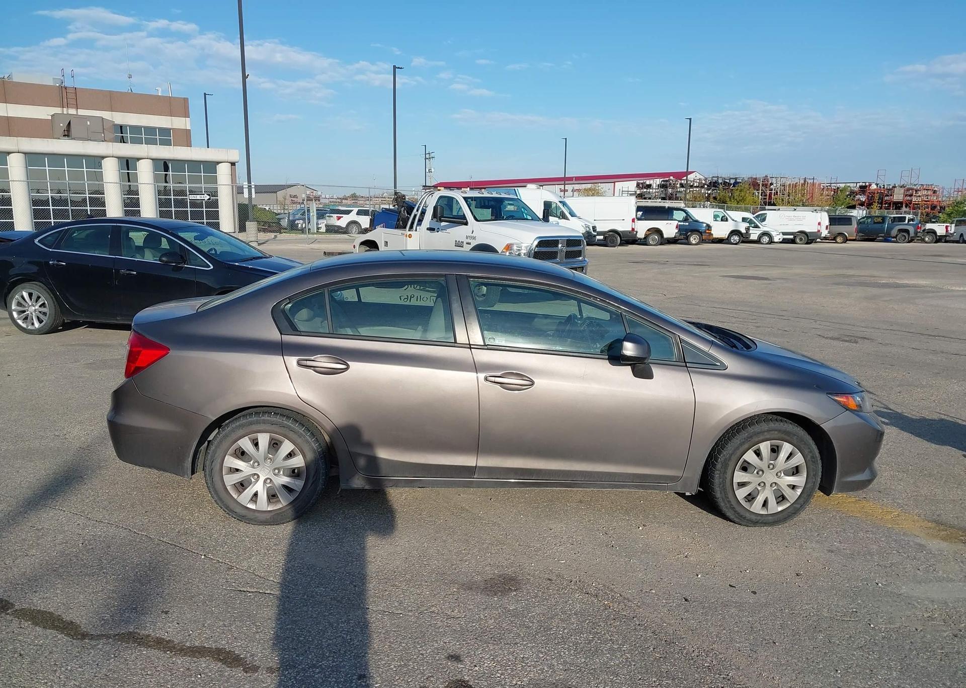 2012 HONDA CIVIC LX