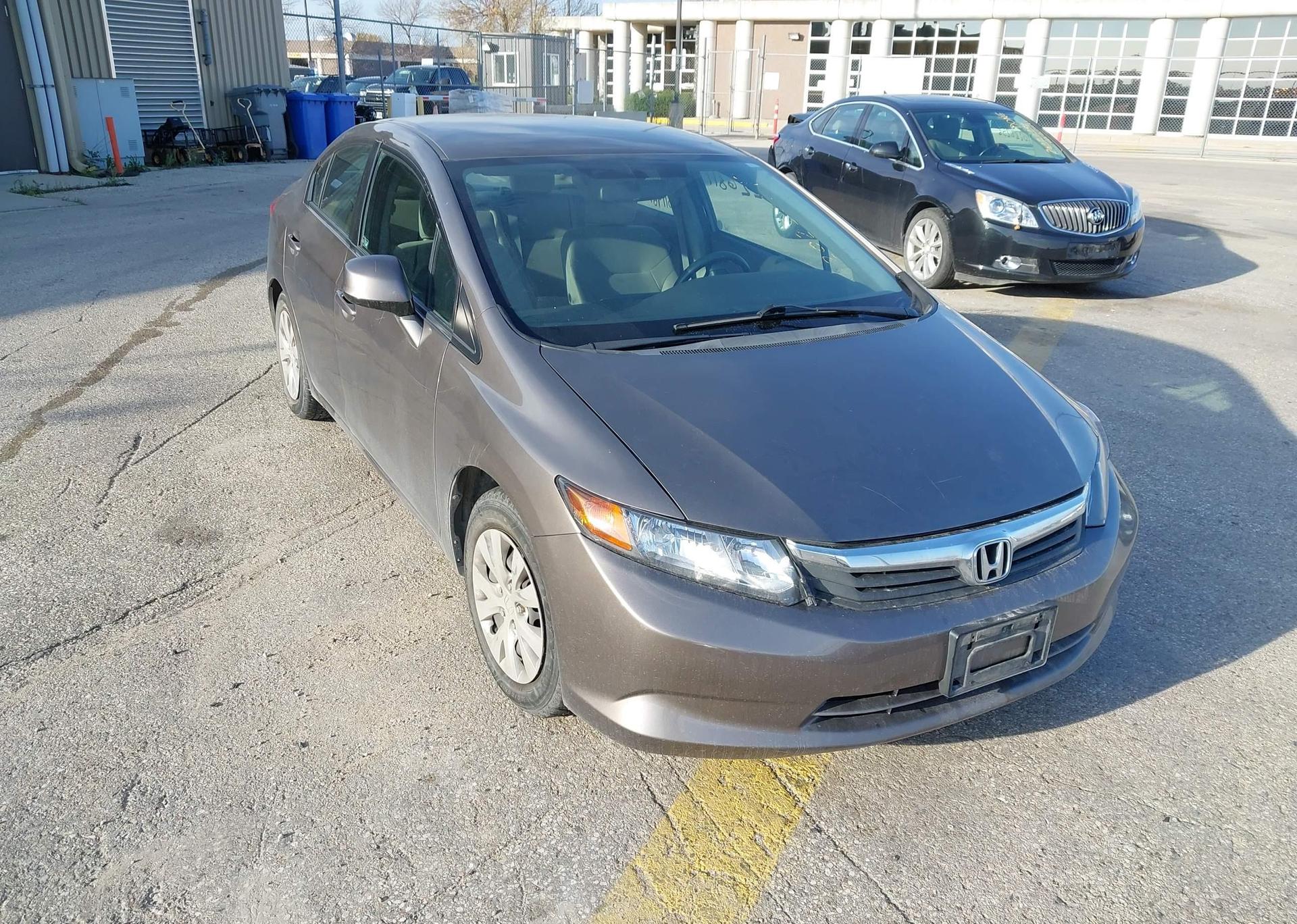 2012 HONDA CIVIC LX