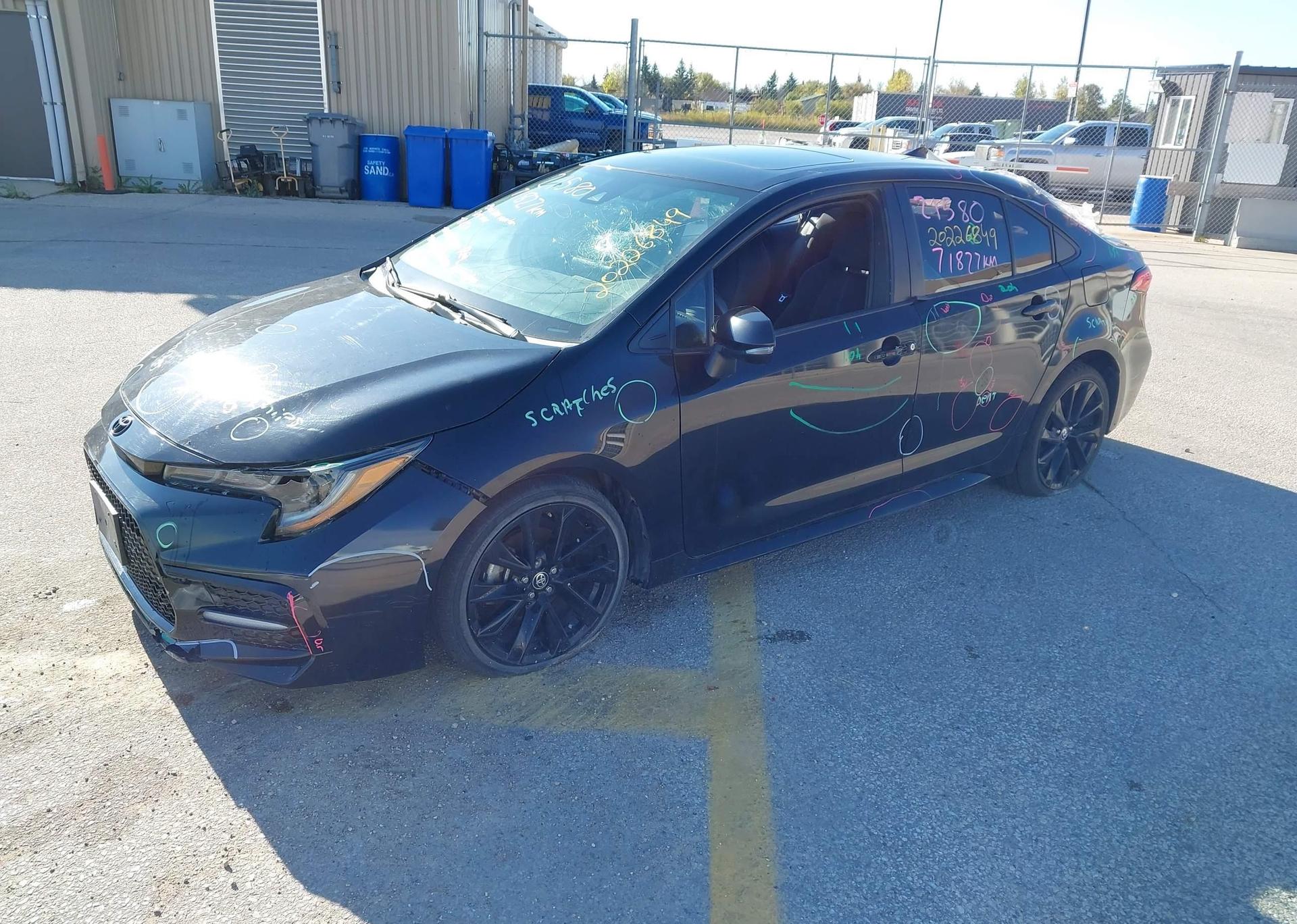 2021 TOYOTA COROLLA SE