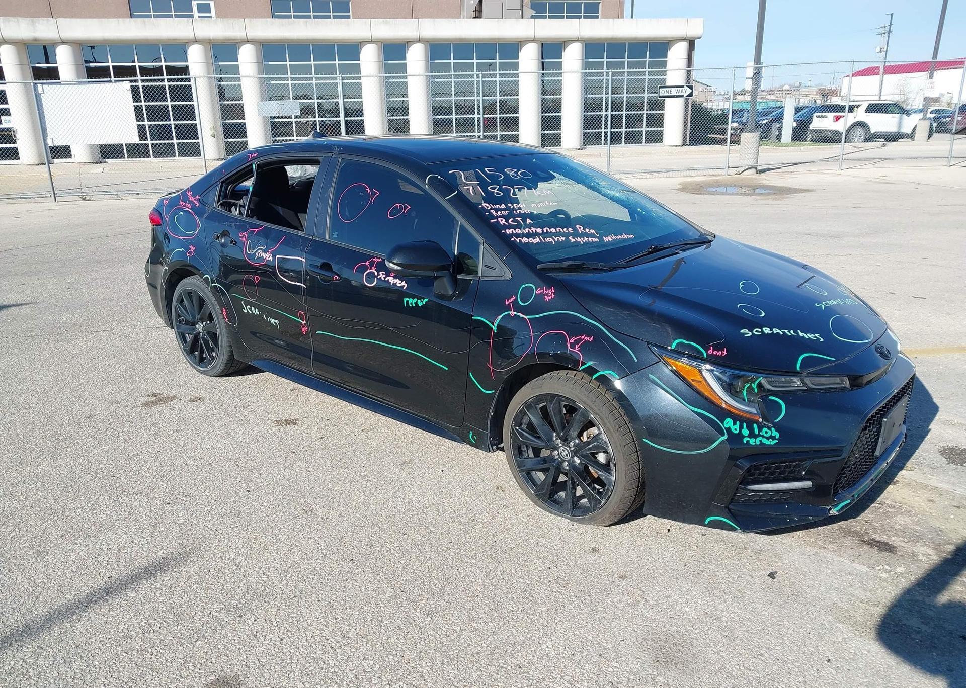 2021 TOYOTA COROLLA SE