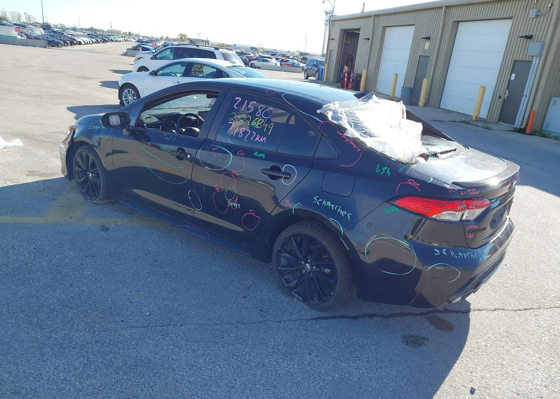 2021 TOYOTA COROLLA SE