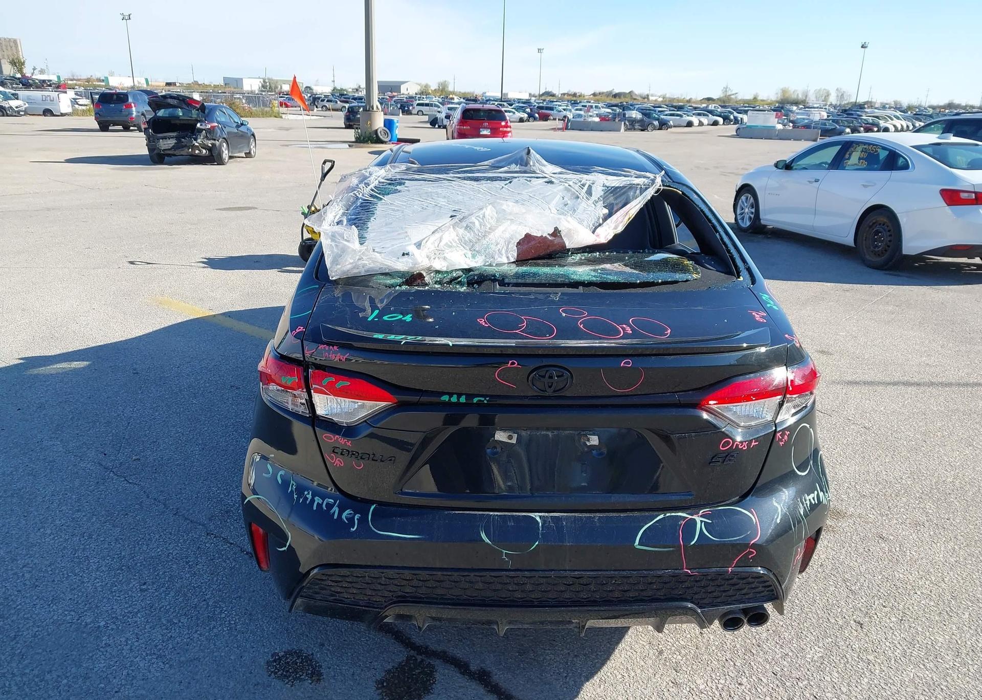 2021 TOYOTA COROLLA SE