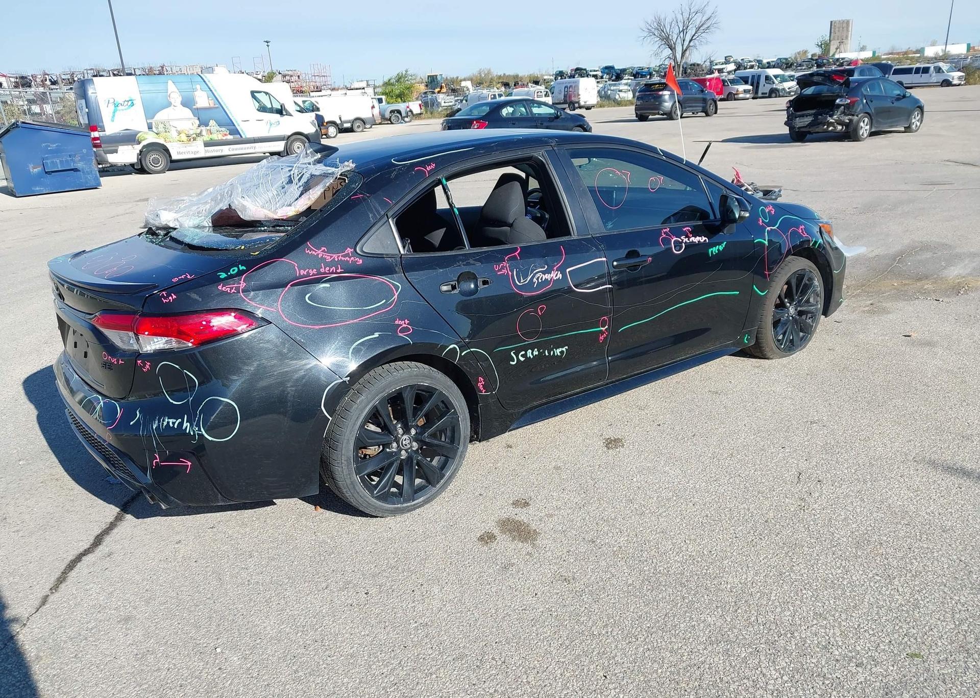 2021 TOYOTA COROLLA SE