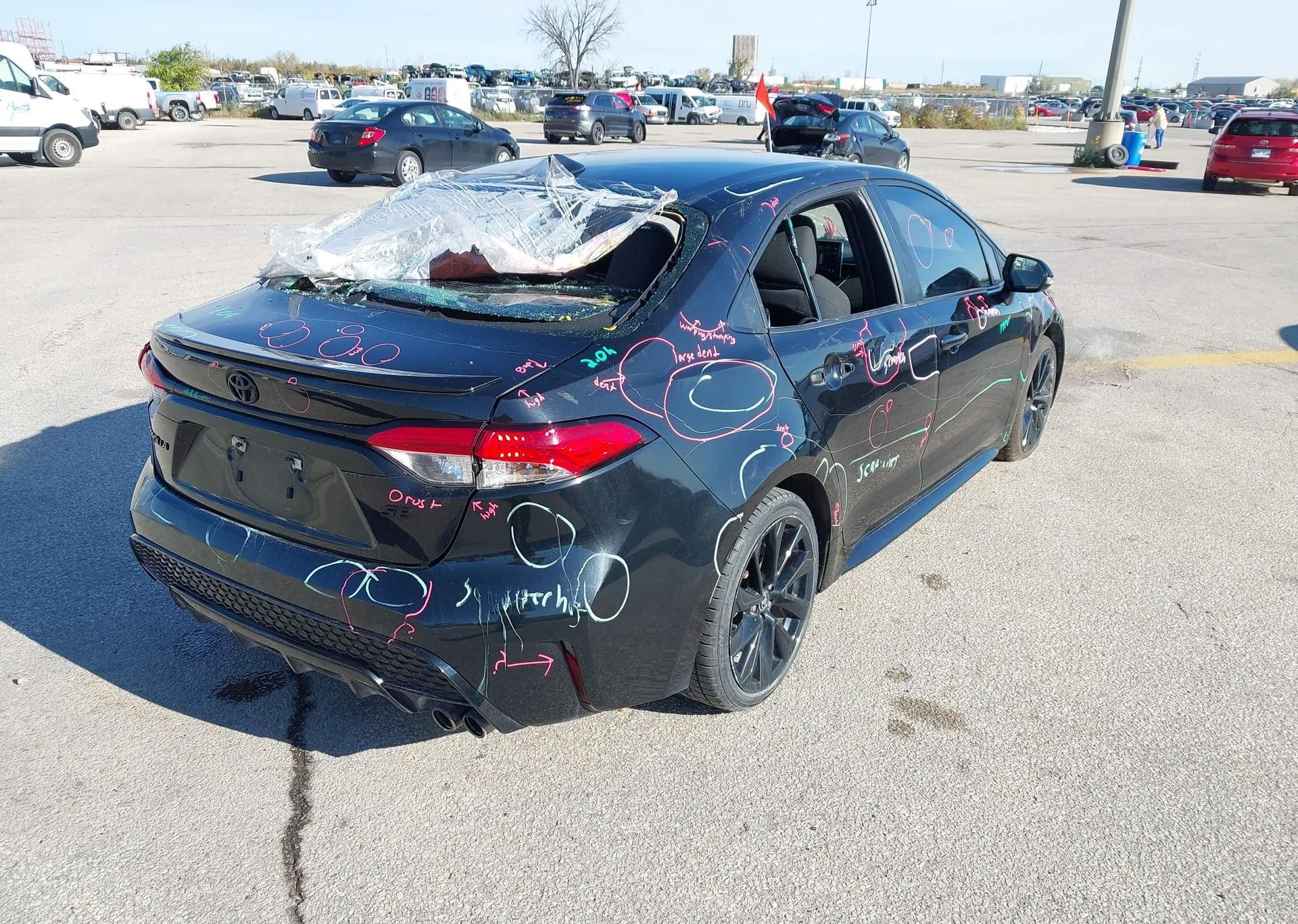 2021 TOYOTA COROLLA SE