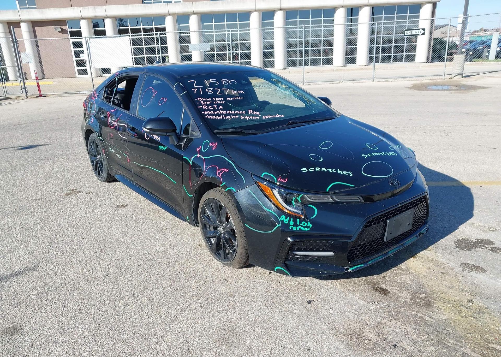 2021 TOYOTA COROLLA SE