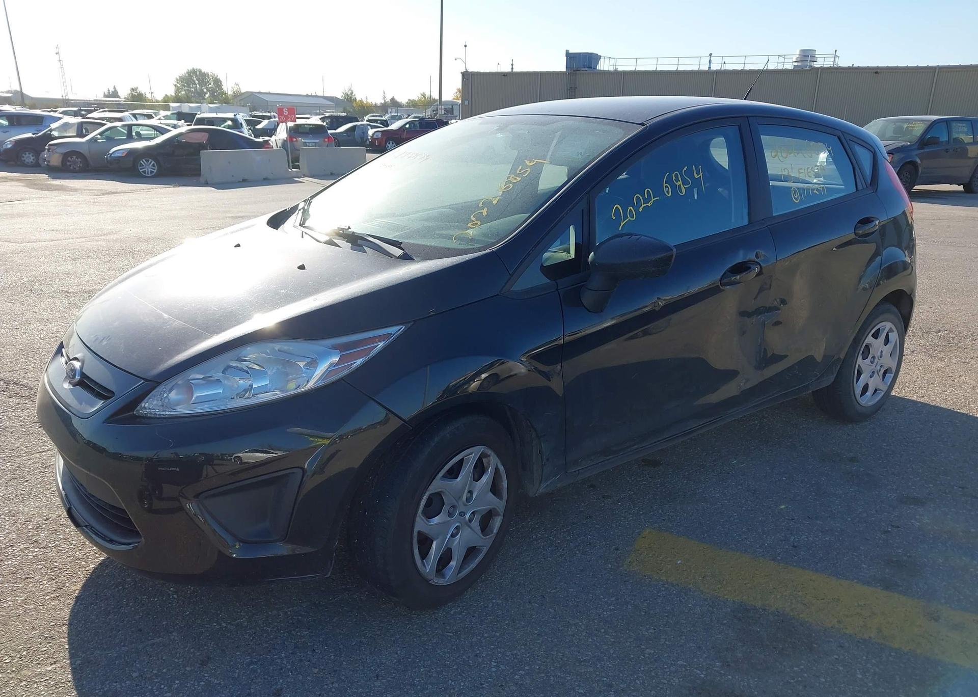 2013 FORD FIESTA S